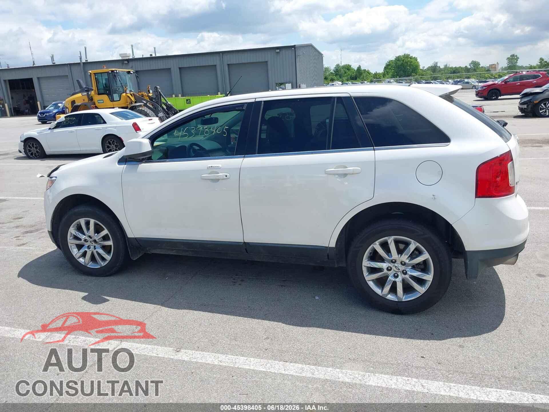 FORD EDGE 2011 - 2FMDK3KC9BBA46492