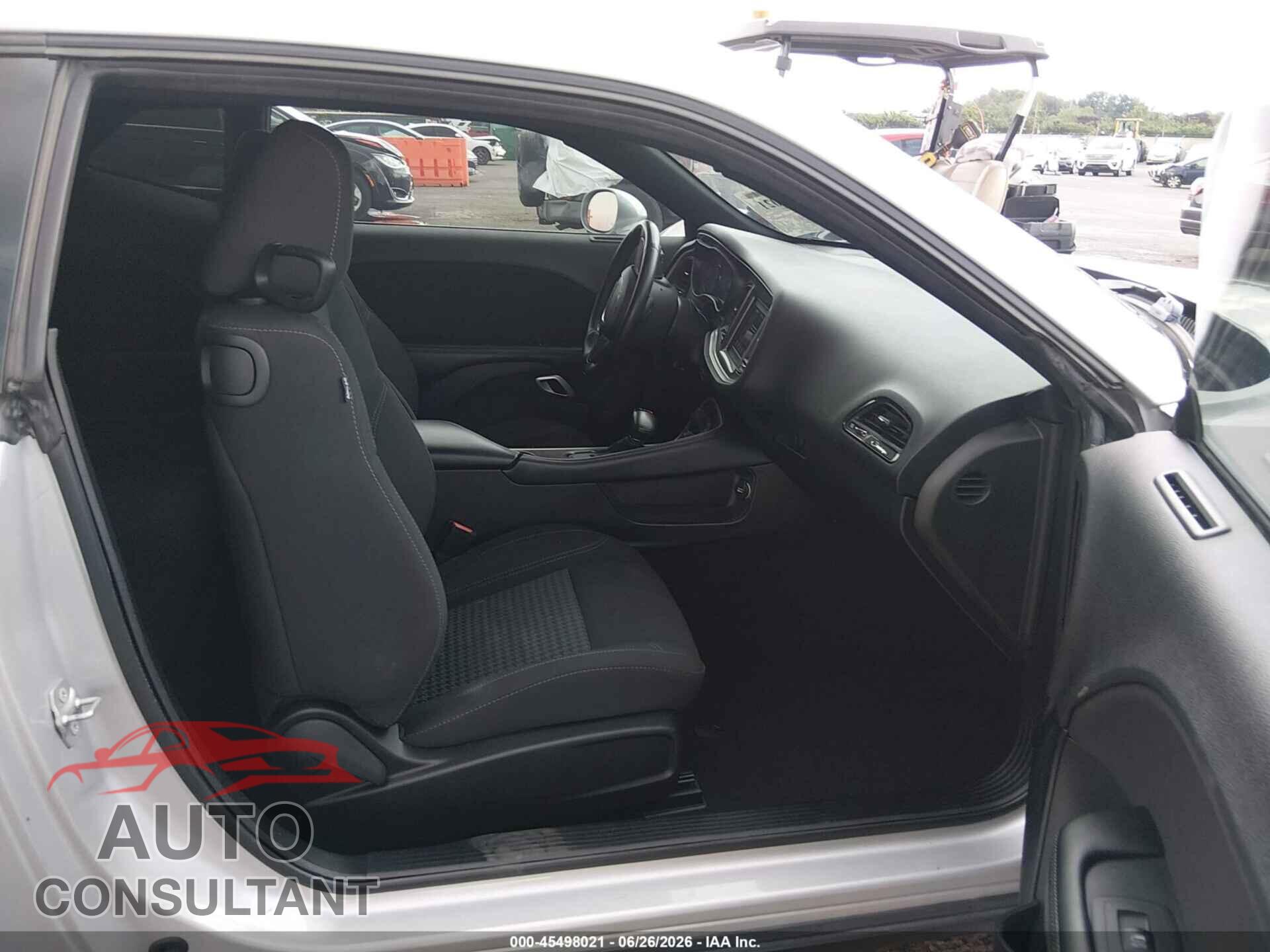 DODGE CHALLENGER 2021 - 2C3CDZAG4MH604903
