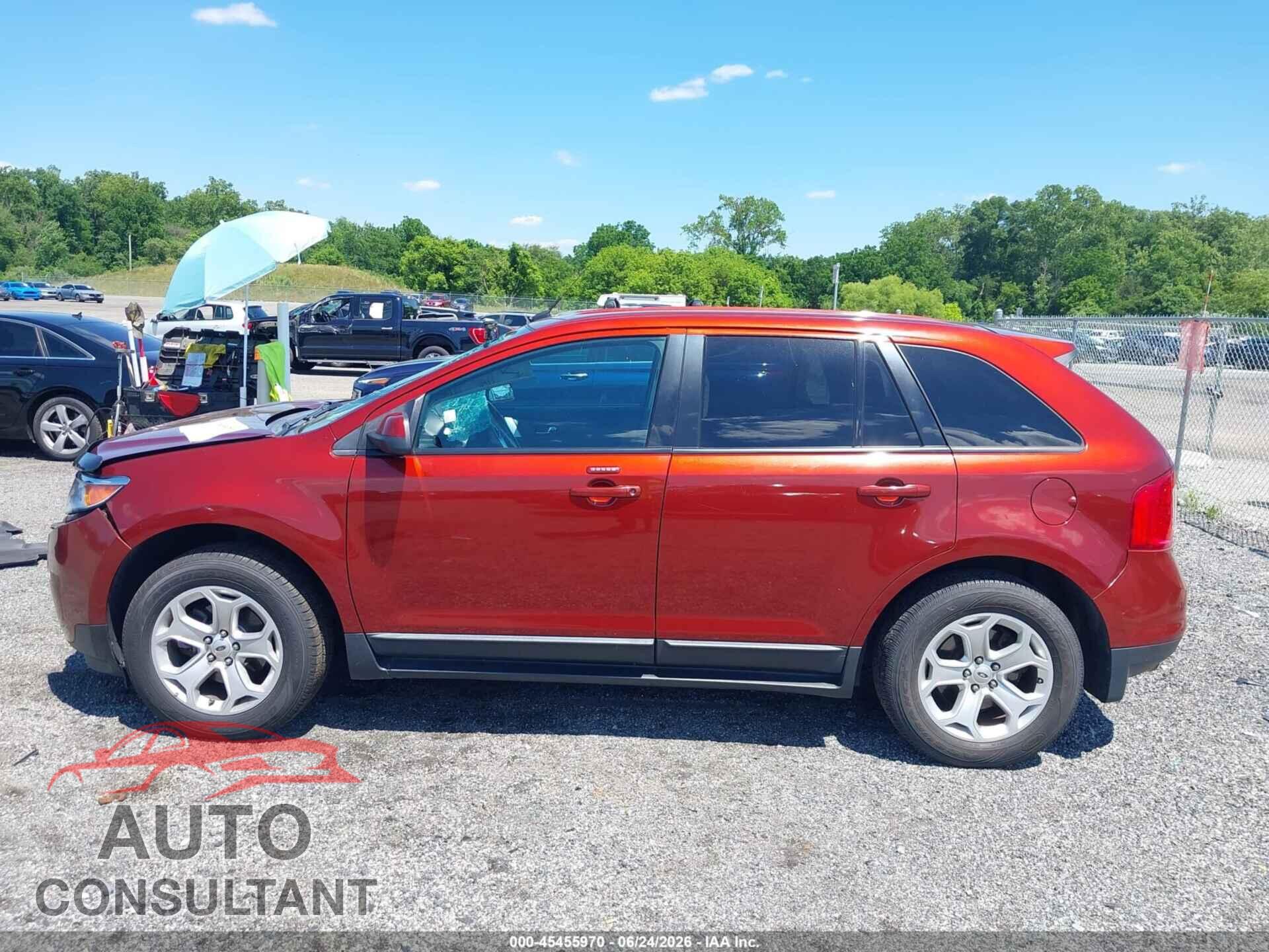 FORD EDGE 2014 - 2FMDK3J91EBA42141