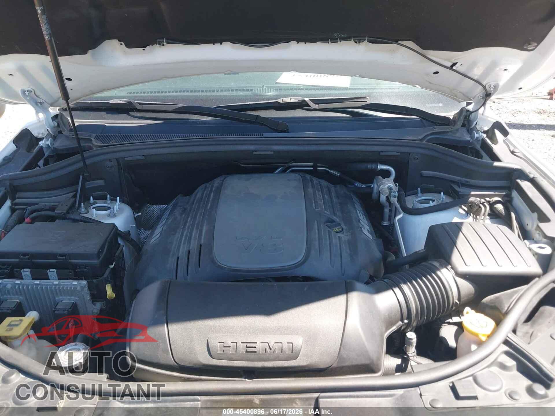 DODGE DURANGO 2021 - 1C4SDJFT4MC724685