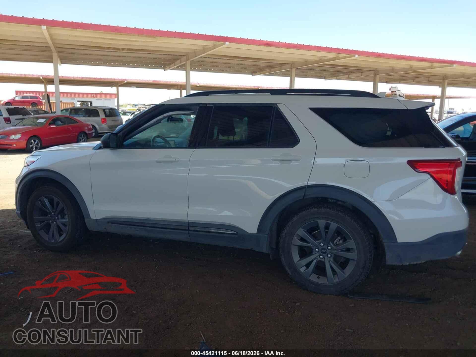 FORD EXPLORER 2021 - 1FMSK7DH4MGB61133