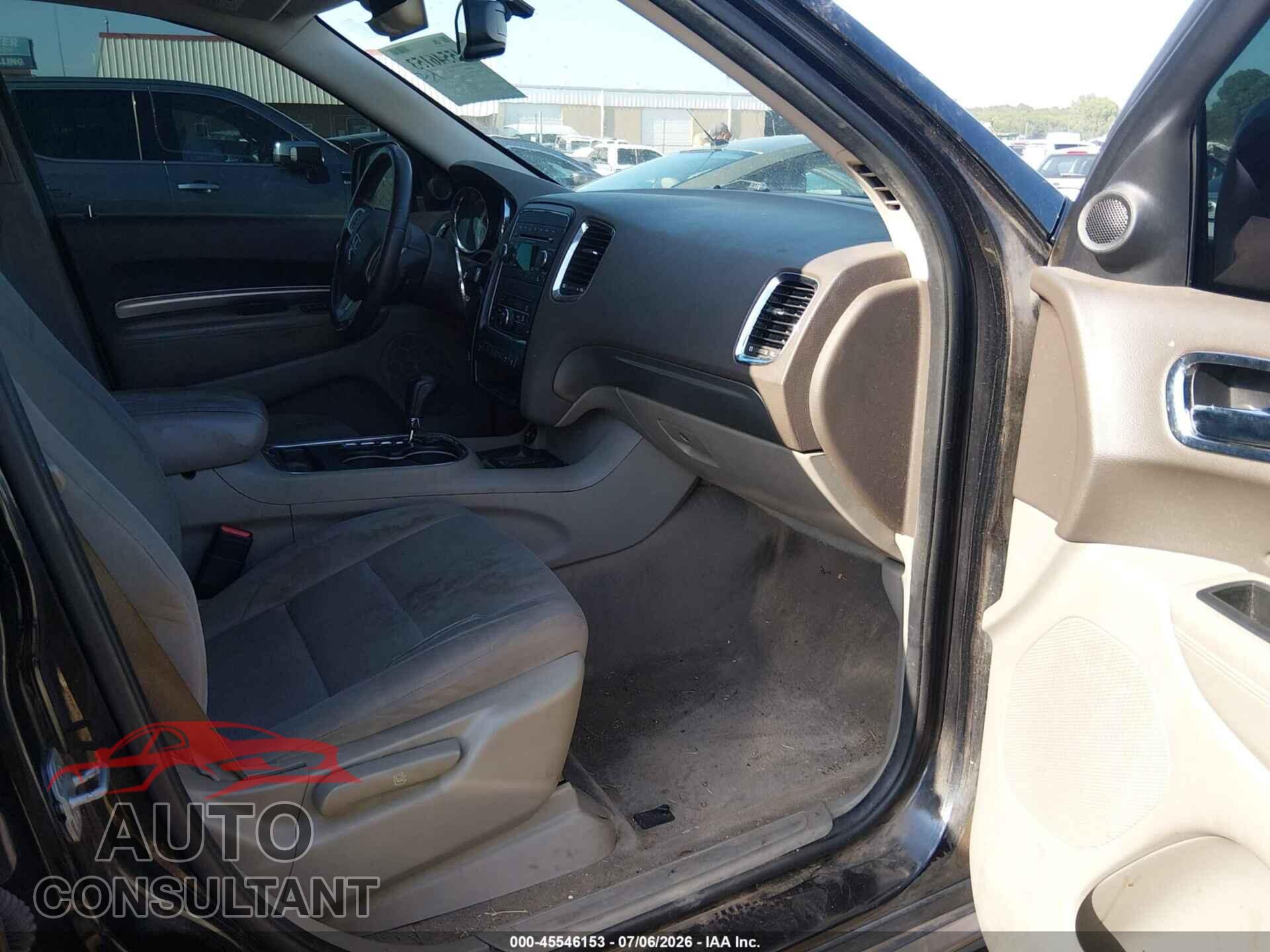 DODGE DURANGO 2013 - 1C4RDHAG6DC657427