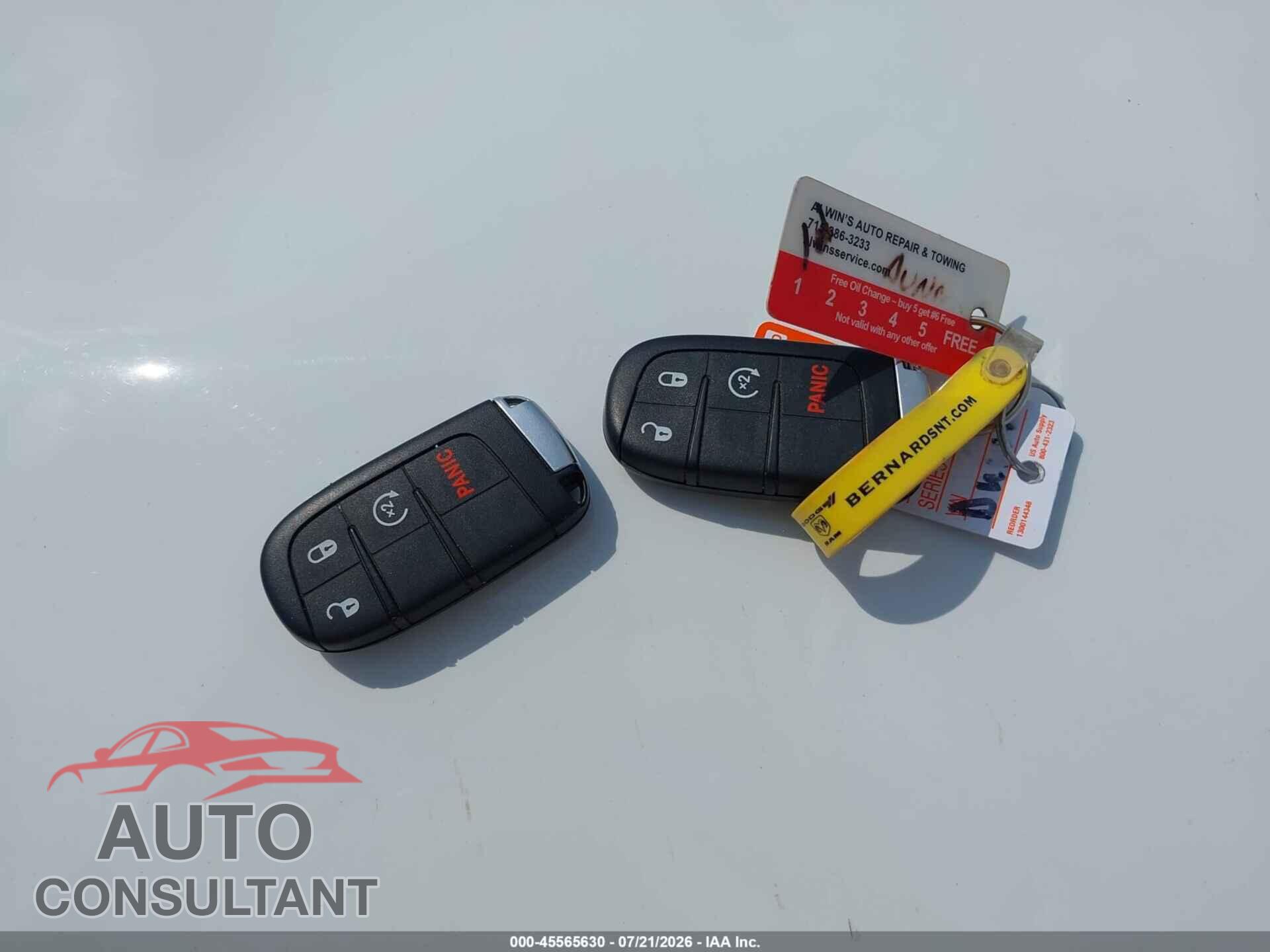 DODGE DURANGO 2015 - 1C4RDJDG1FC128103