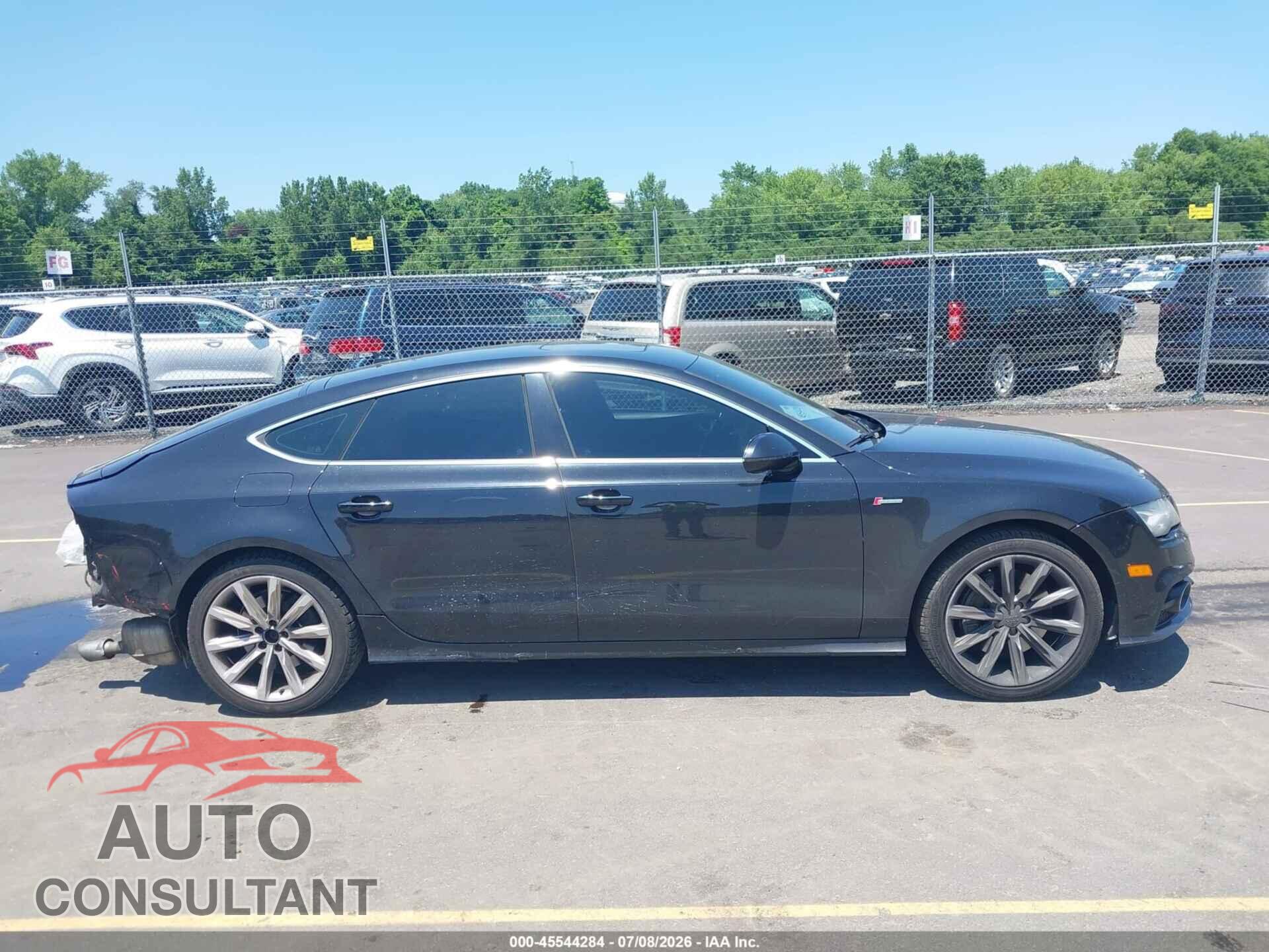 AUDI A7 2013 - WAU3GAFC0DN075996