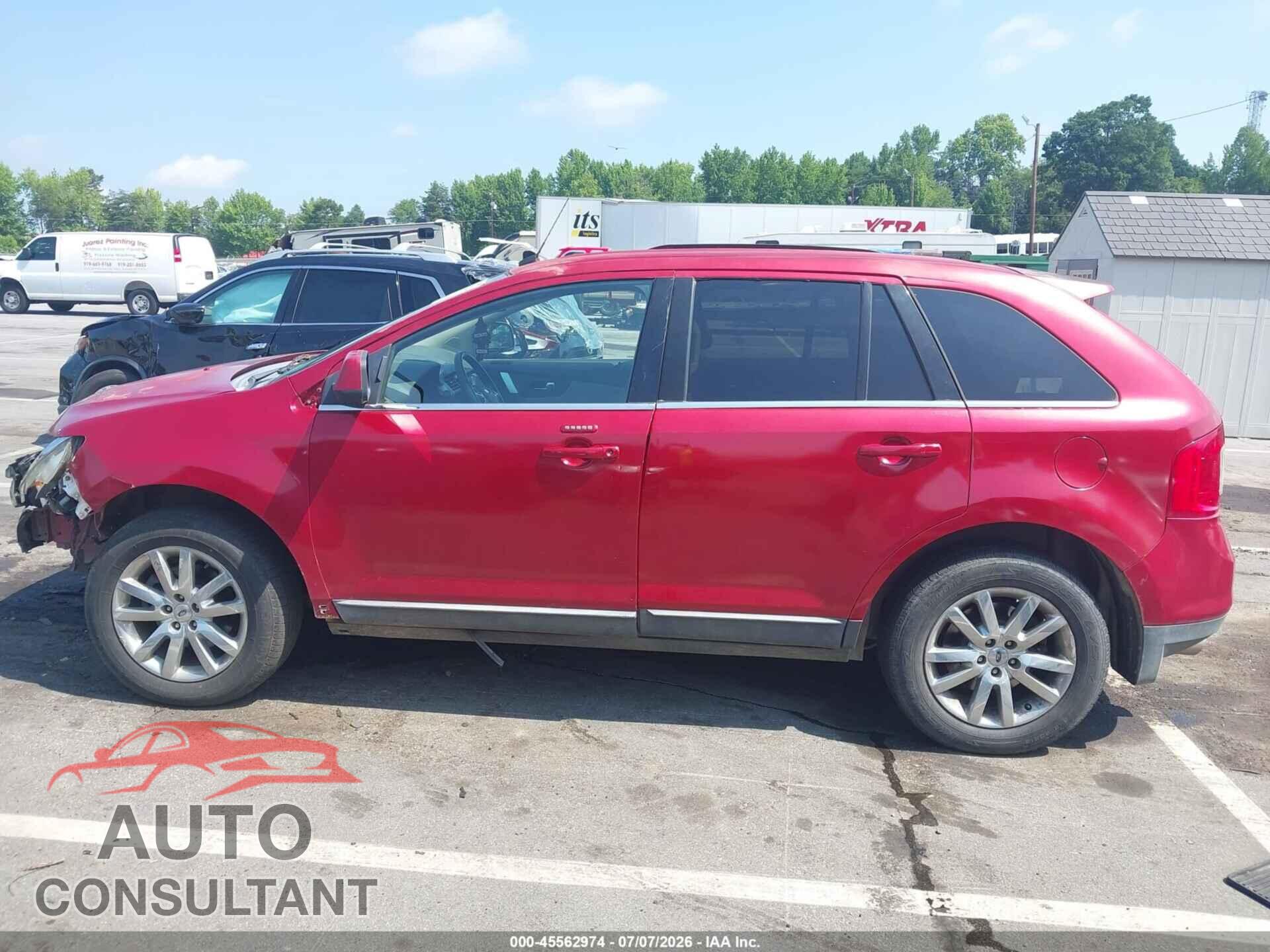 FORD EDGE 2011 - 2FMDK3KC7BBA25379