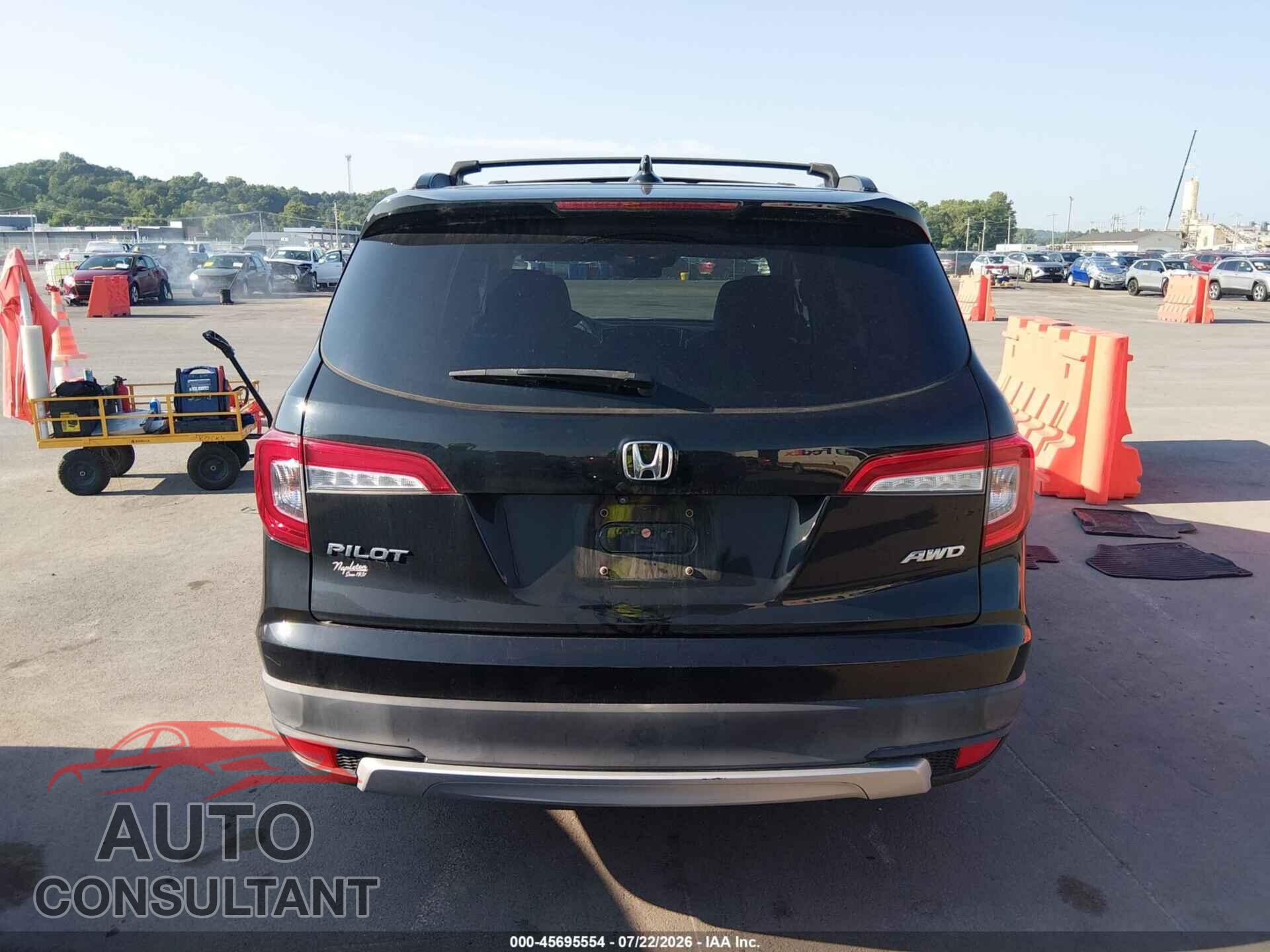 HONDA PILOT 2019 - 5FNYF6H54KB078502