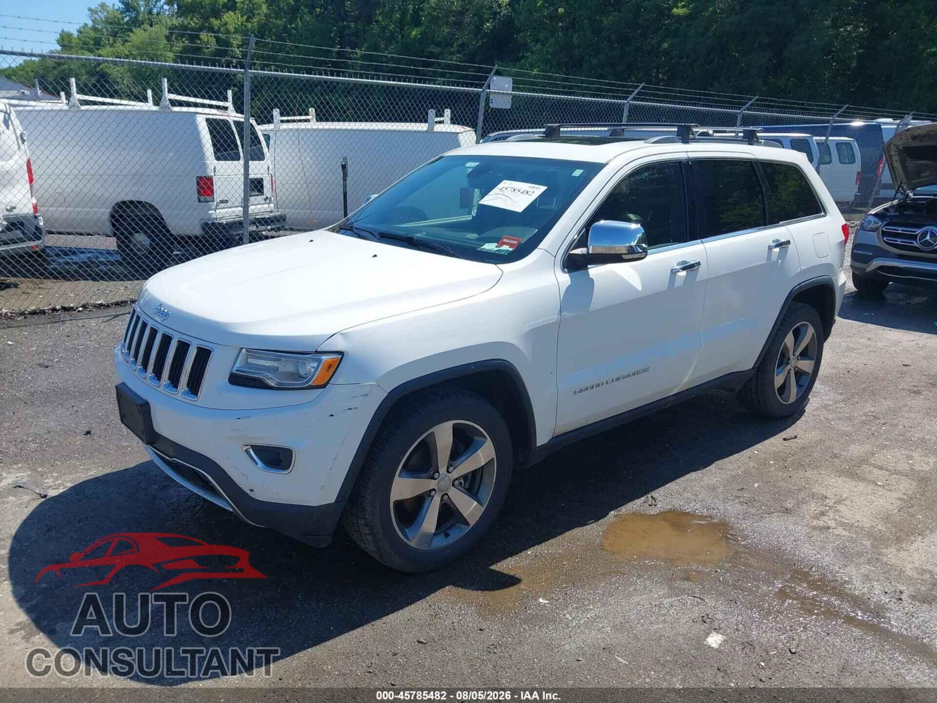 JEEP GRAND CHEROKEE 2015 - 1C4RJFBG3FC607728