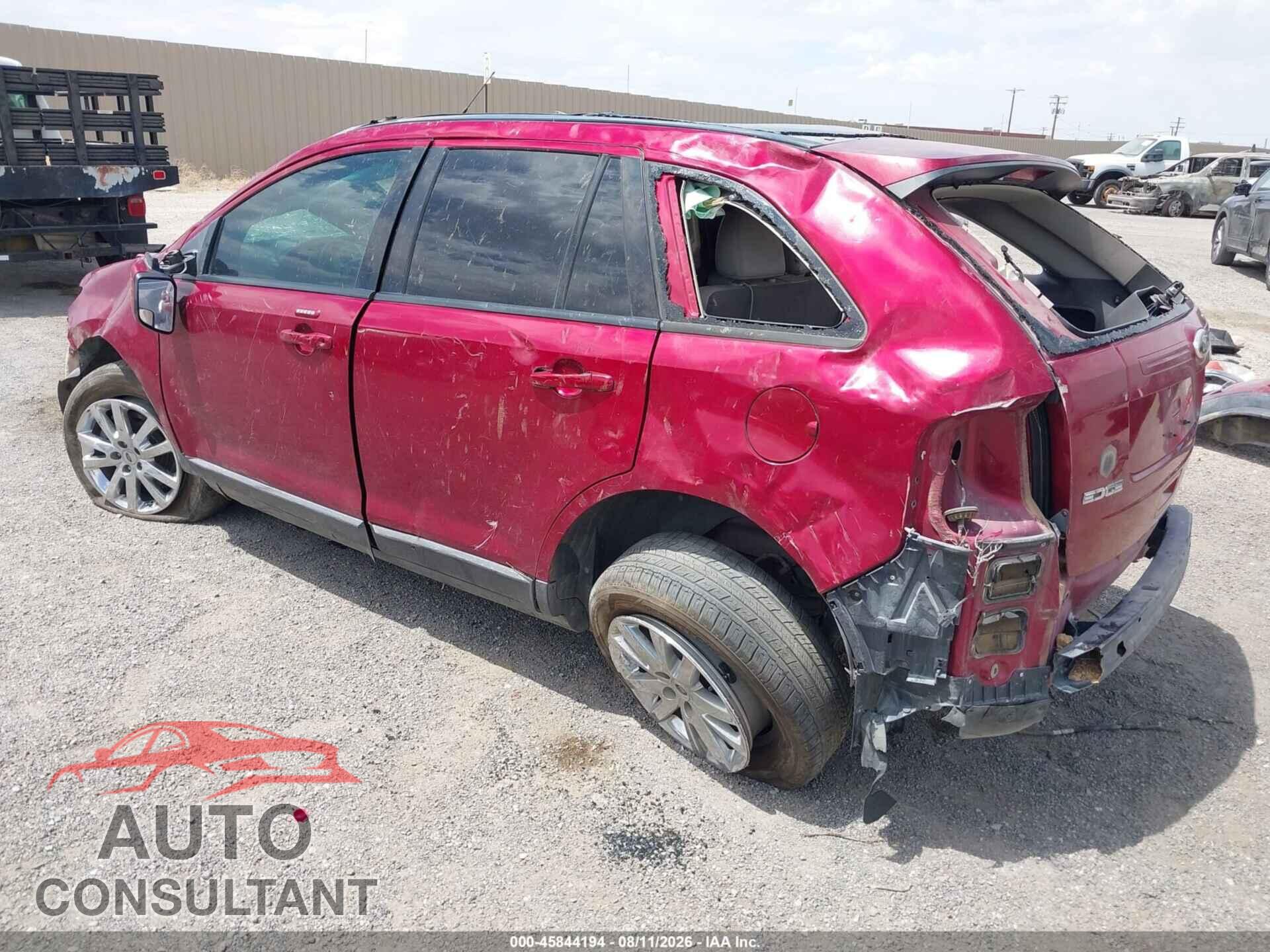 FORD EDGE 2013 - 2FMDK3JC6DBC82005