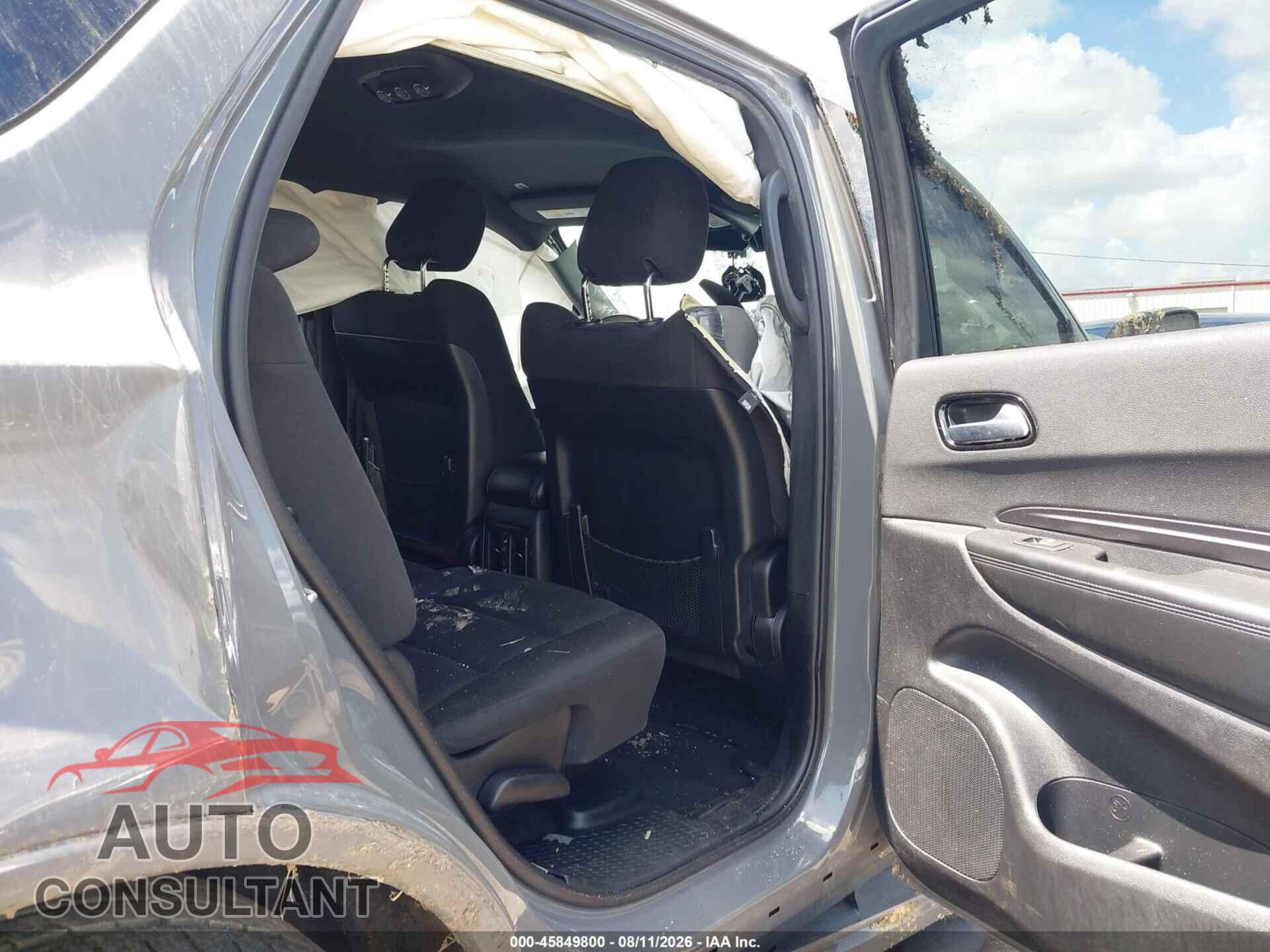 DODGE DURANGO 2022 - 1C4RDHAG4NC159521