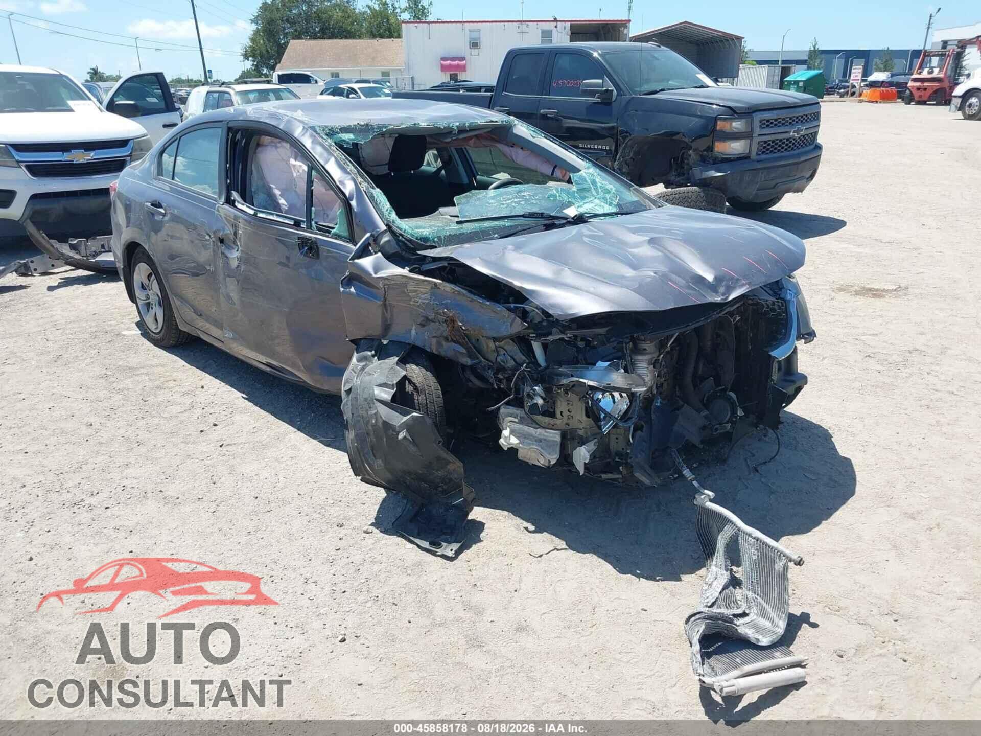 HONDA CIVIC 2014 - 19XFB2F59EE064037