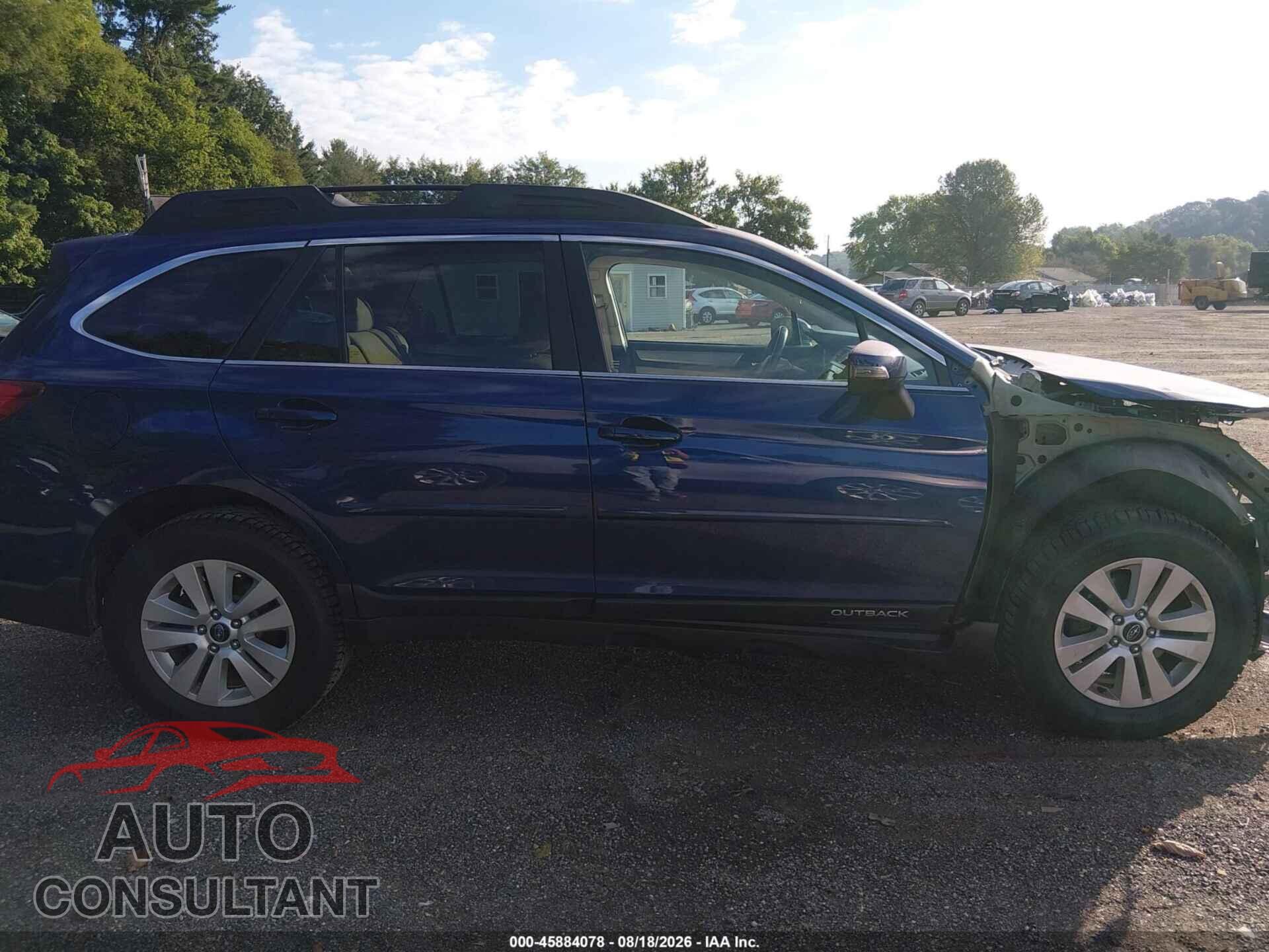 SUBARU OUTBACK 2017 - 4S4BSAFC4H3242113