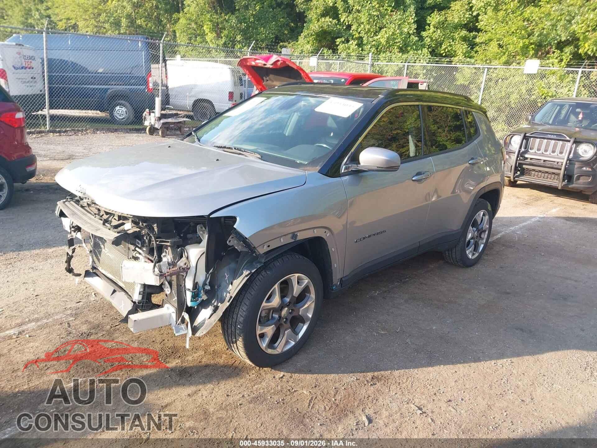 JEEP COMPASS 2019 - 3C4NJDCB3KT790939