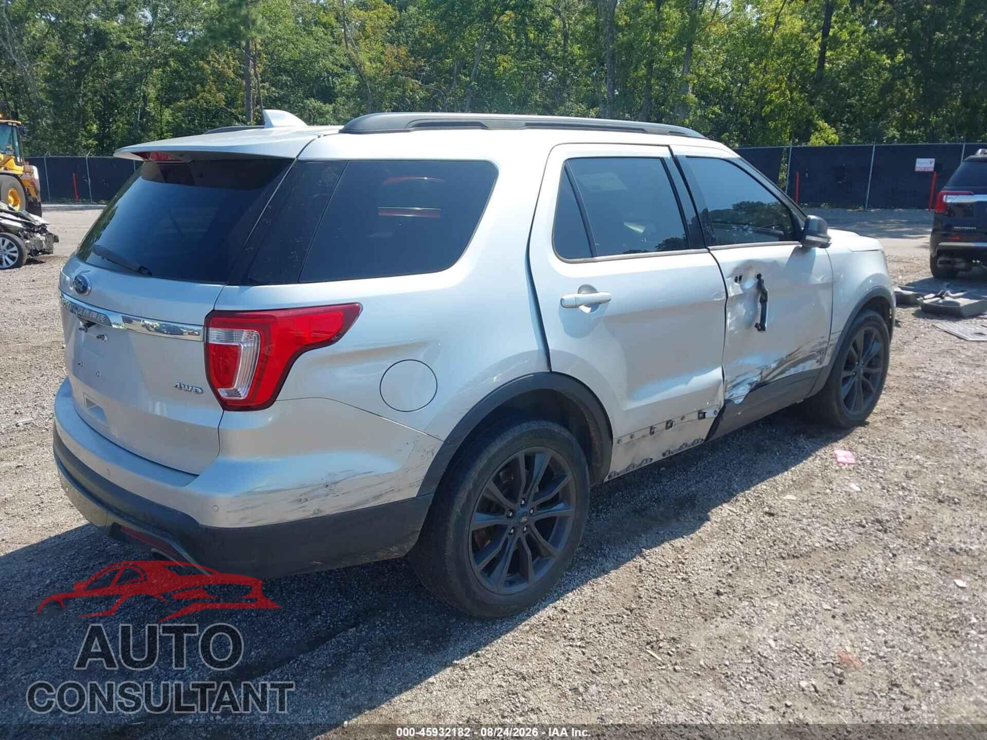 FORD EXPLORER 2017 - 1FM5K8D80HGC45362