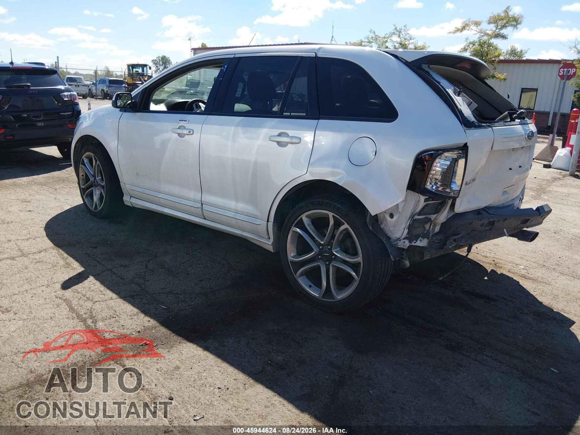 FORD EDGE 2013 - 2FMDK4AK3DBE02680