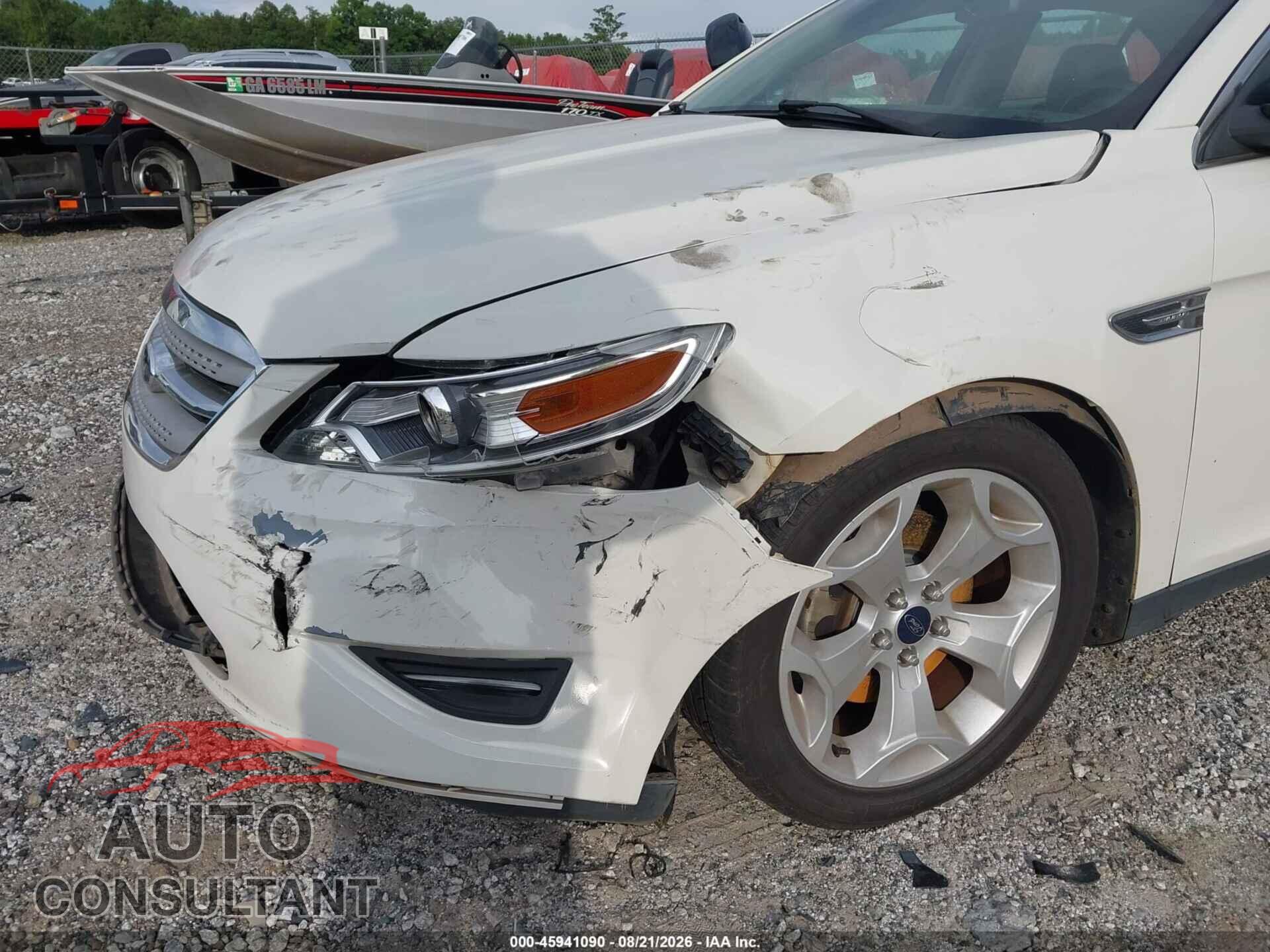 FORD TAURUS 2012 - 1FAHP2EW7CG142032