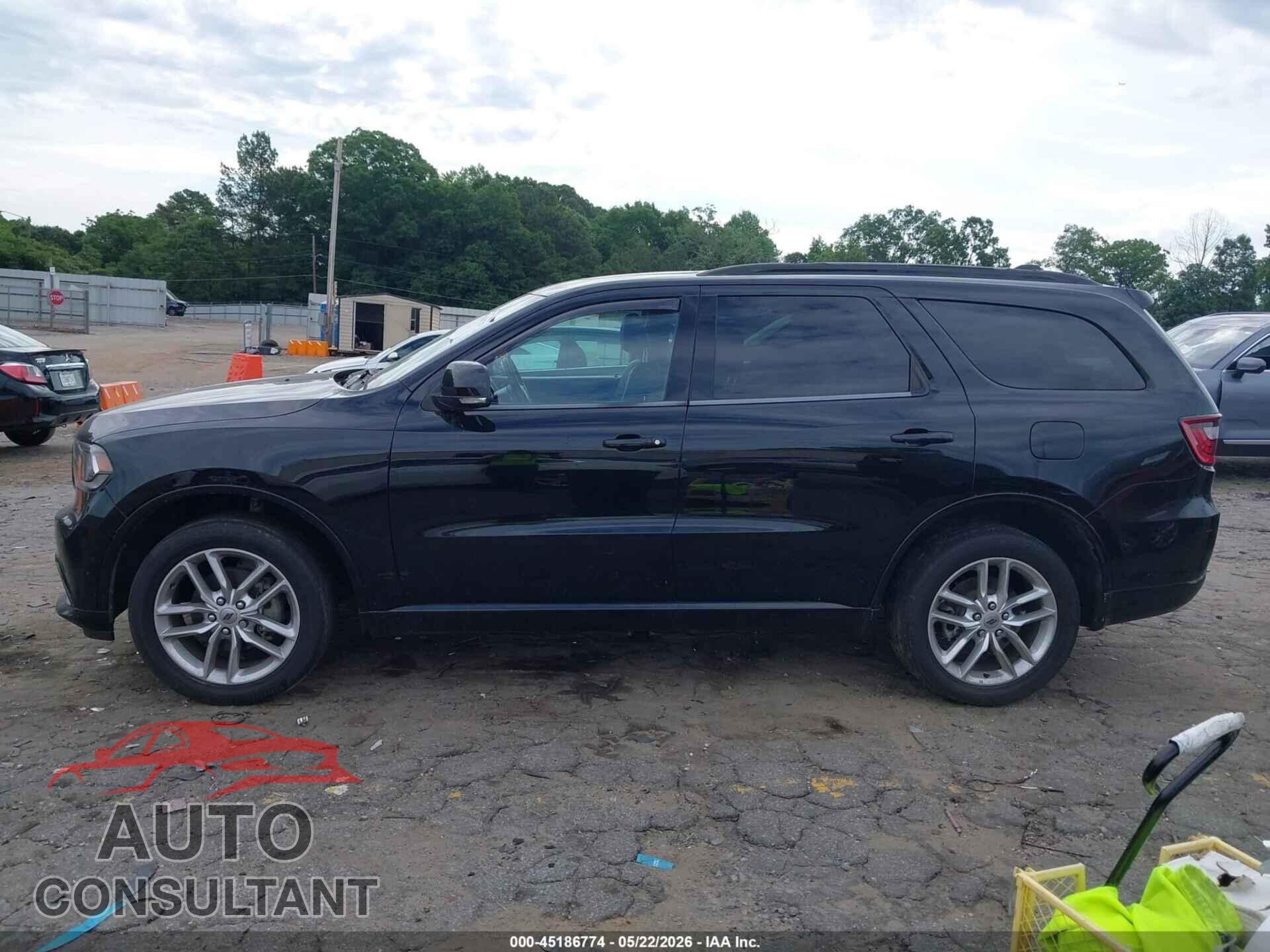 DODGE DURANGO 2018 - 1C4RDJDG0JC116775