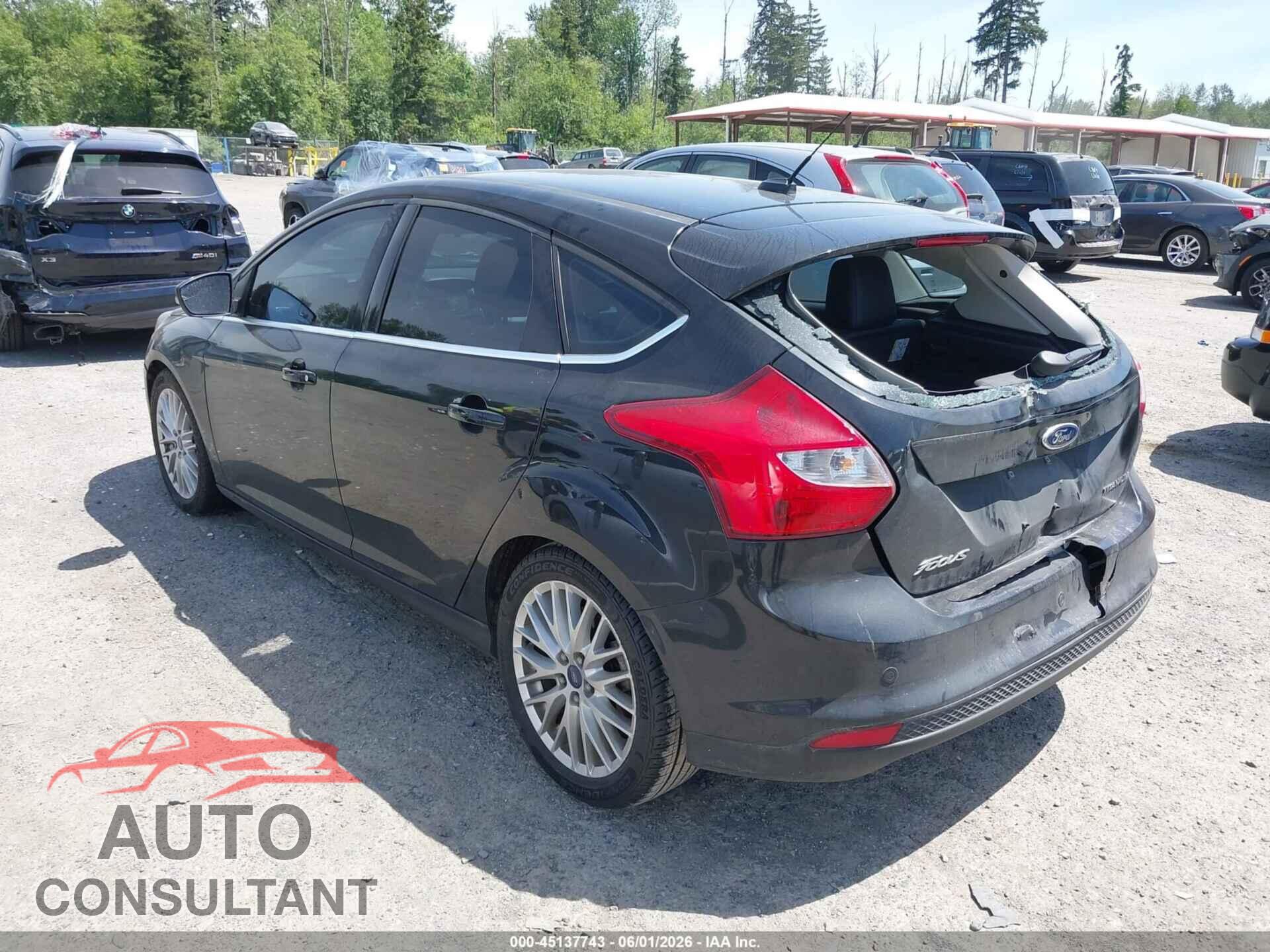 FORD FOCUS 2014 - 1FADP3N20EL230660