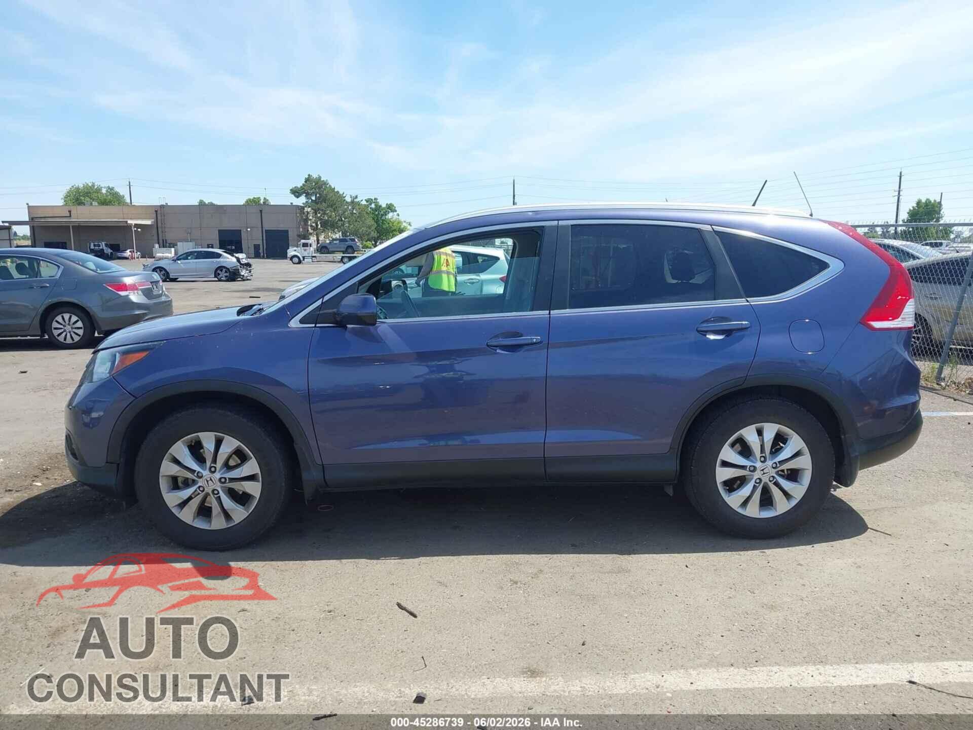HONDA CR-V 2013 - 5J6RM4H79DL052326