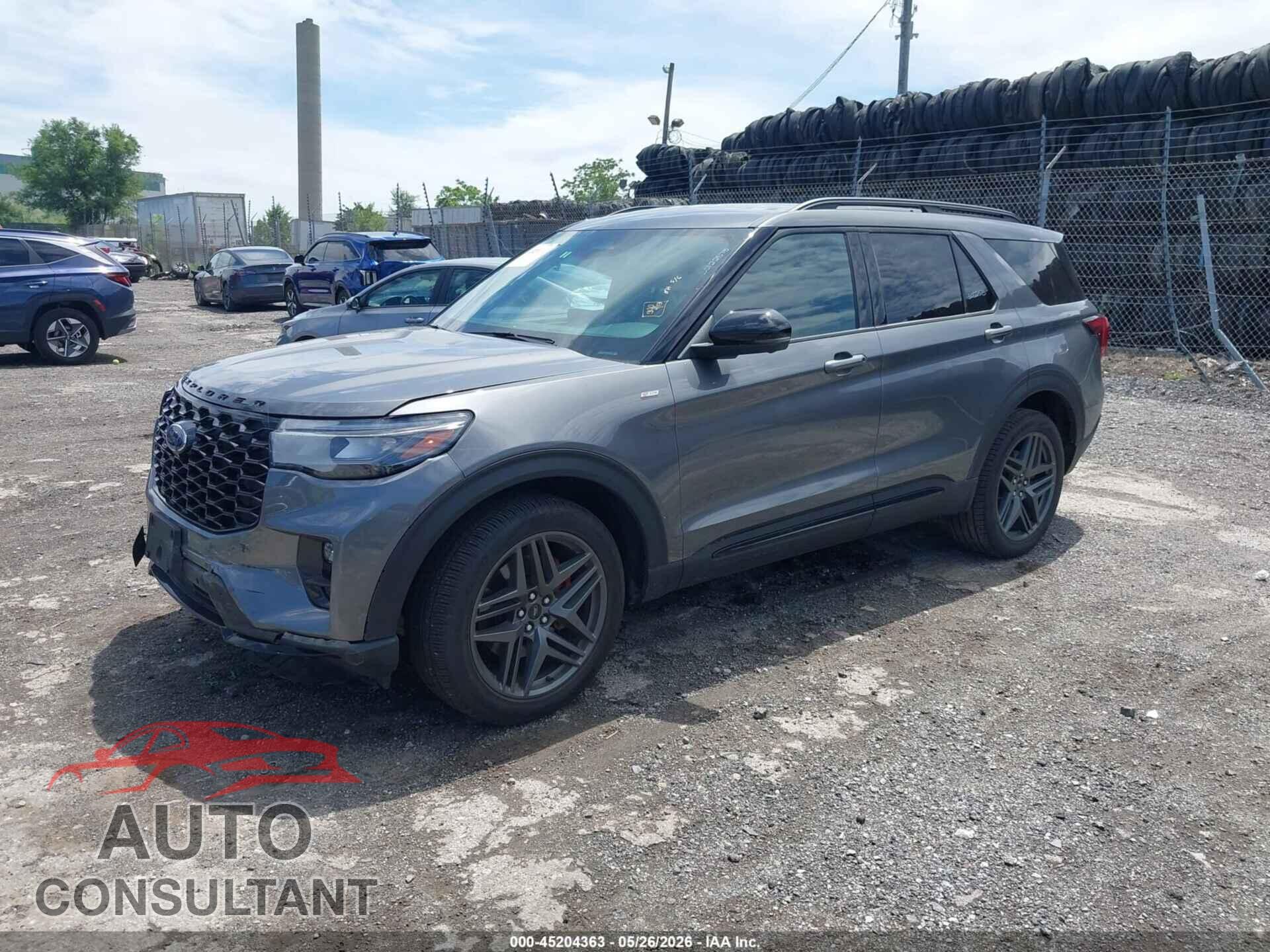 FORD EXPLORER 2025 - 1FMUK8KH7SGB66485