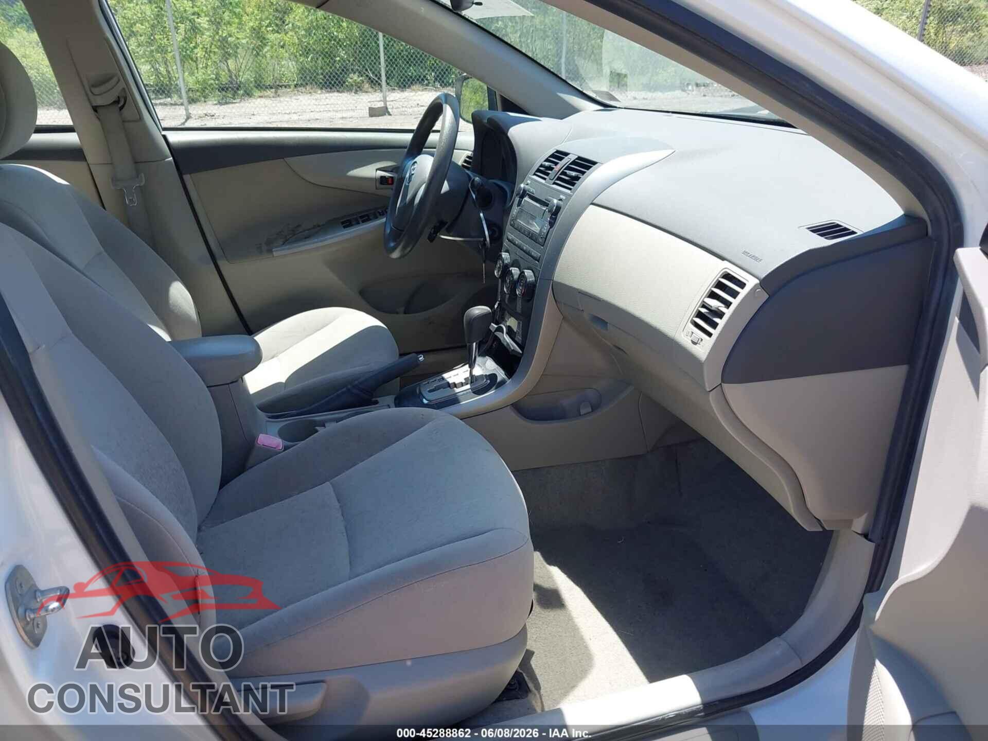 TOYOTA COROLLA 2010 - JTDBU4EEXAJ063644