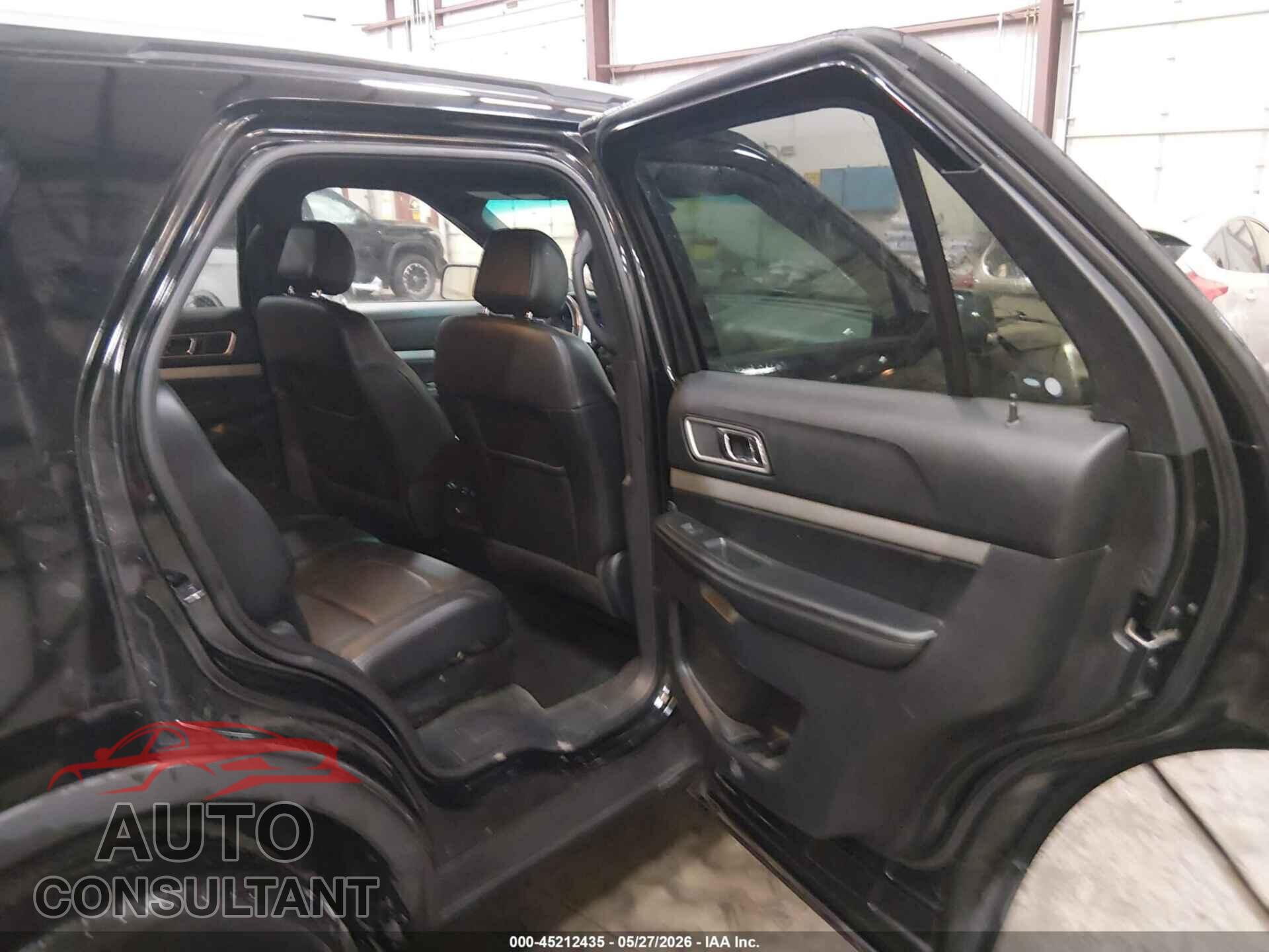 FORD EXPLORER 2017 - 1FM5K8D89HGA62297