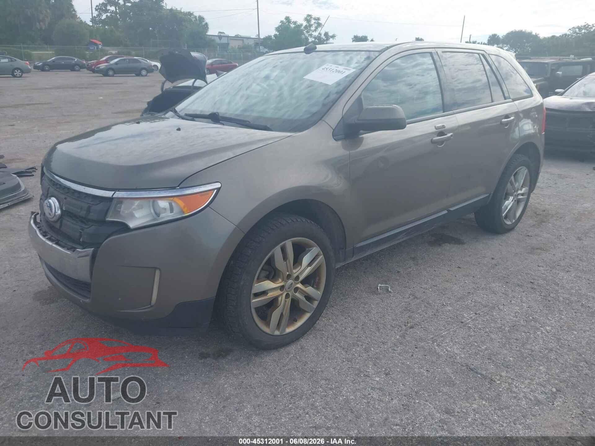 FORD EDGE 2013 - 2FMDK4JC3DBB20922