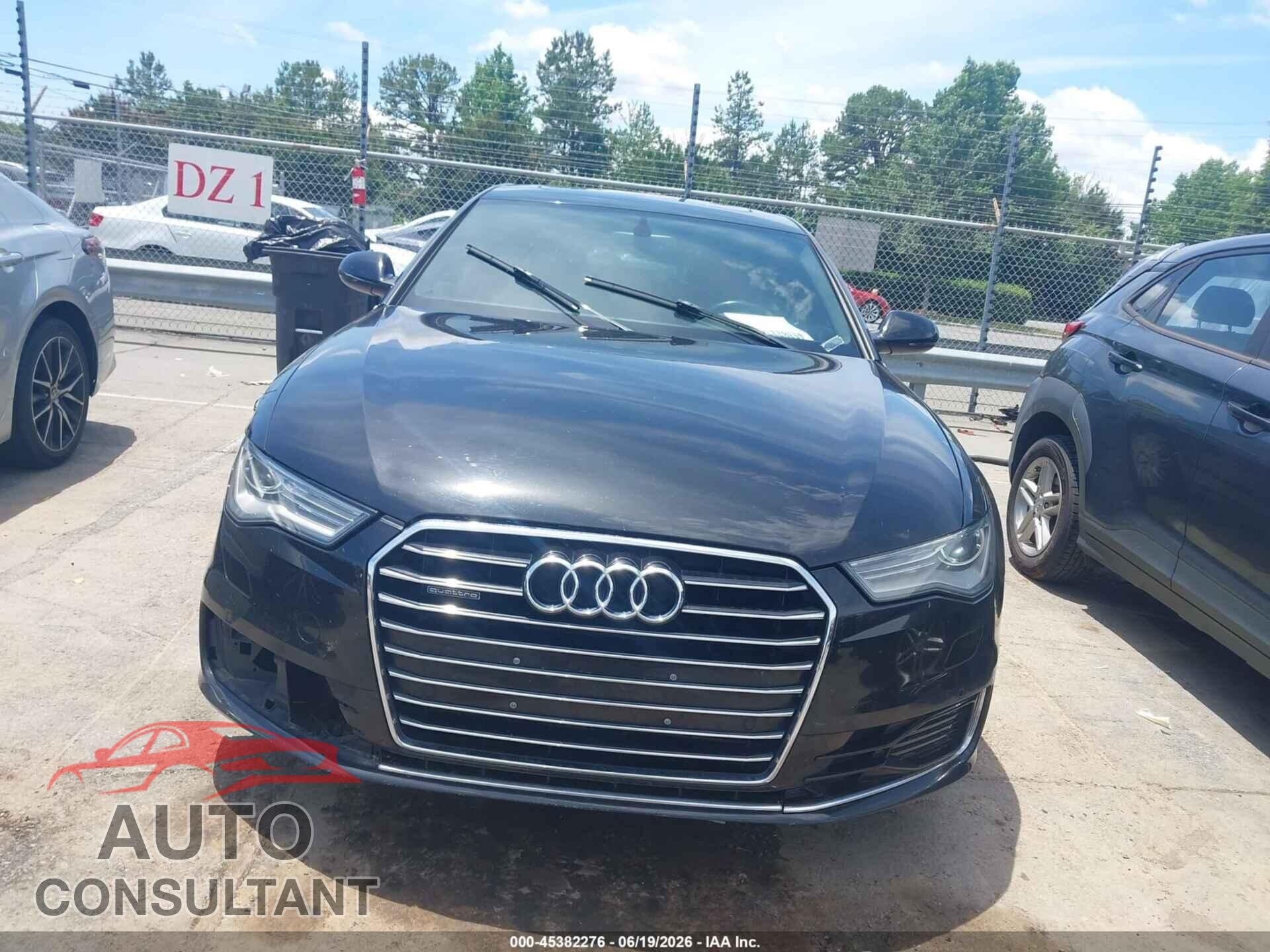 AUDI A6 2016 - WAUGFAFC8GN006904