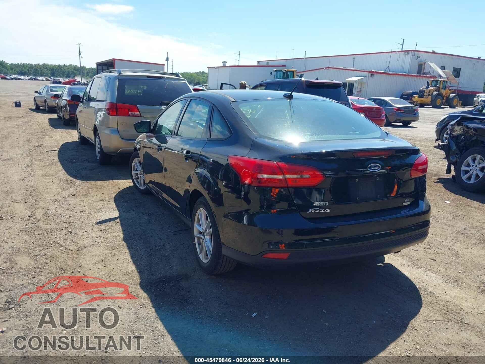 FORD FOCUS 2018 - 1FADP3FE3JL209451