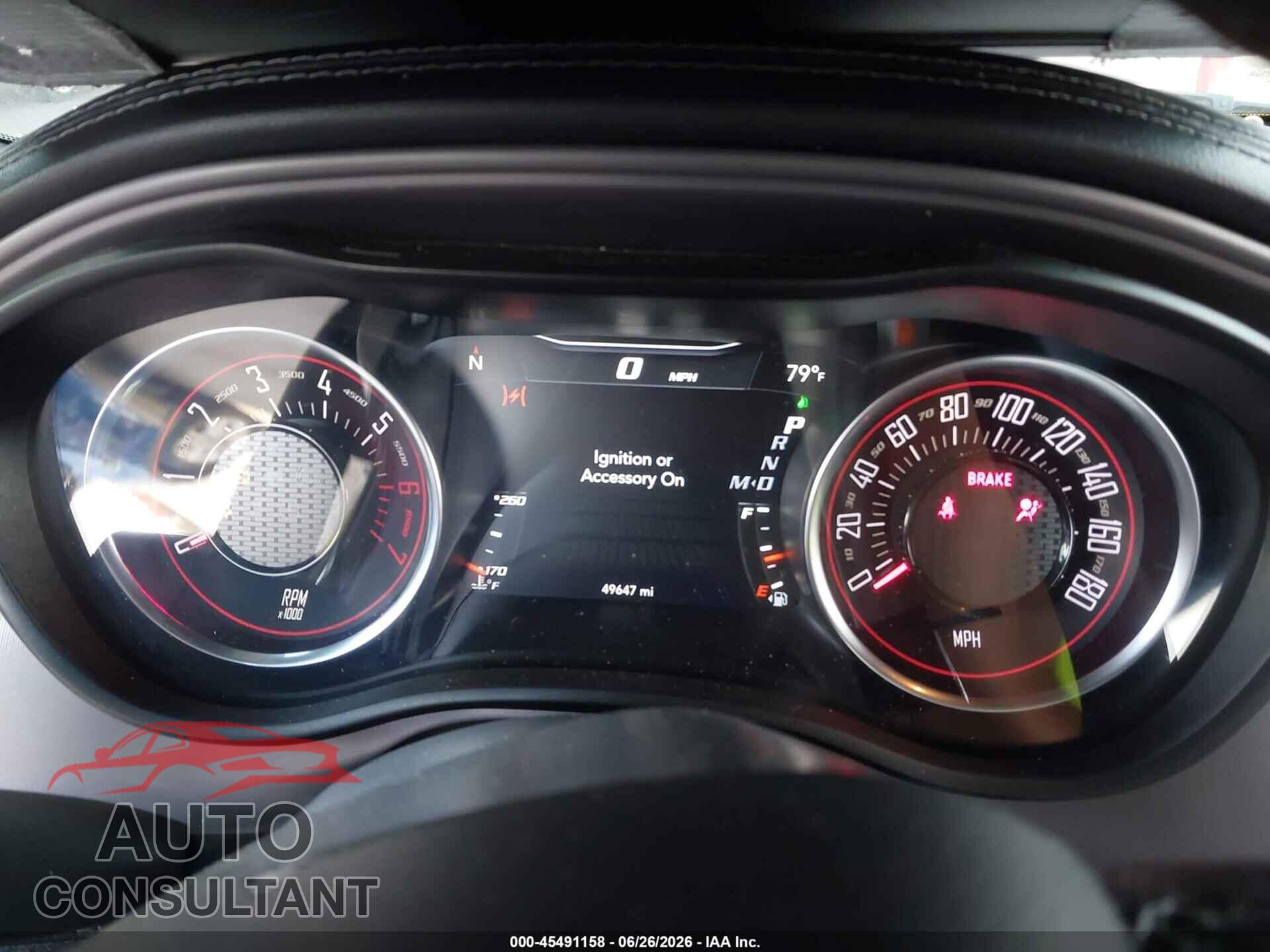 DODGE CHALLENGER 2023 - 2C3CDZFJ9PH694266