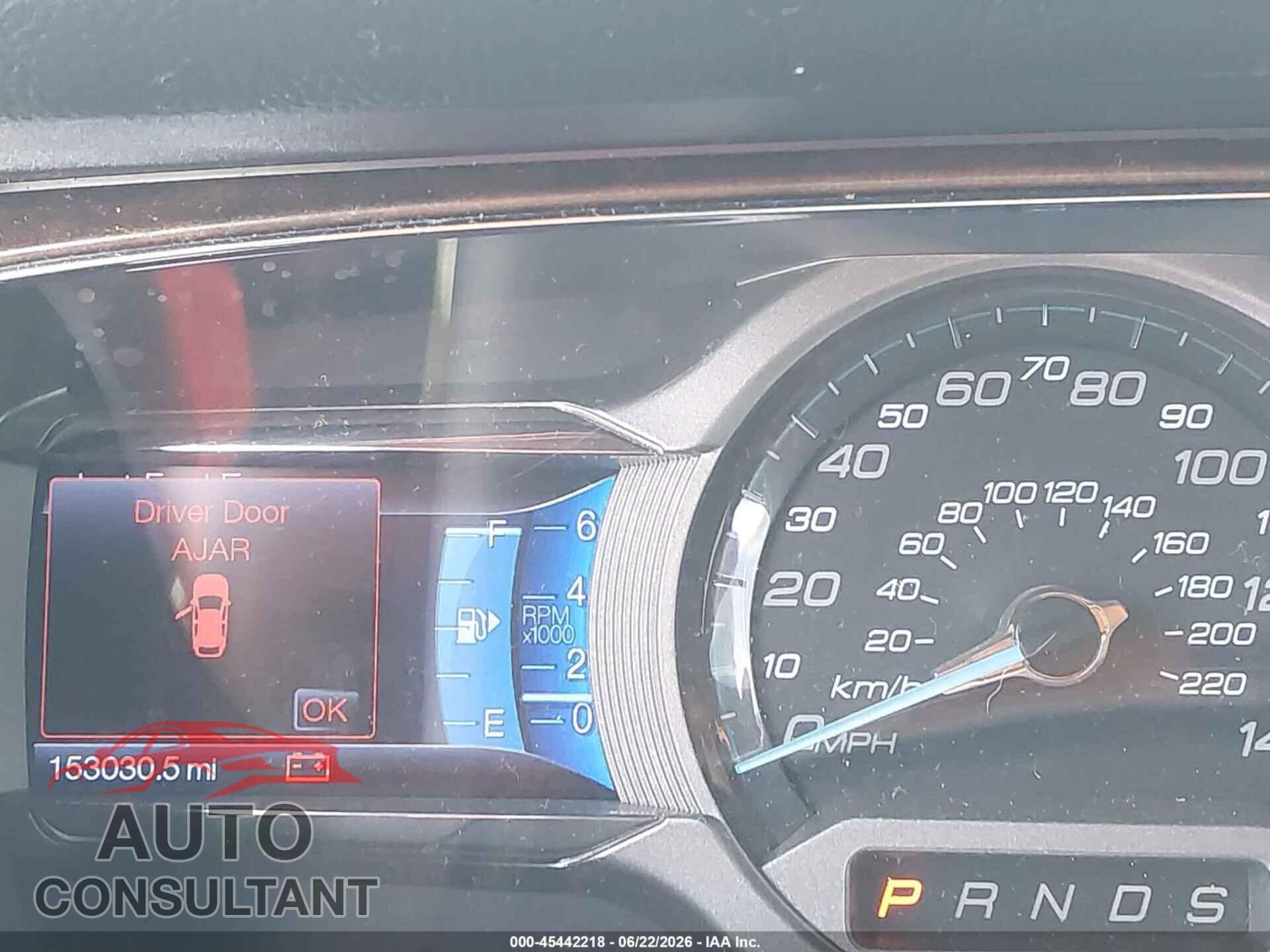 FORD TAURUS 2013 - 1FAHP2F80DG188545