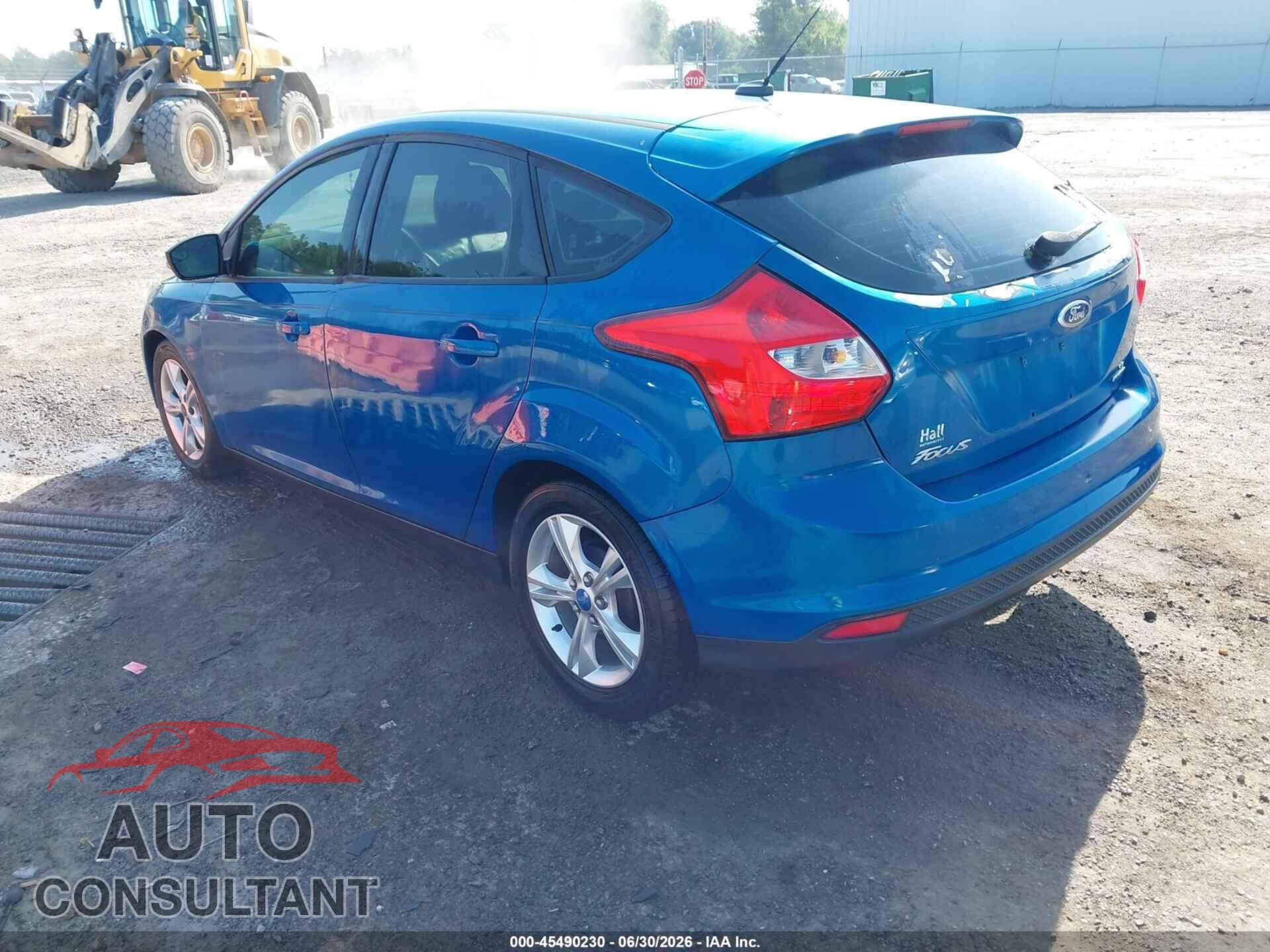 FORD FOCUS 2013 - 1FADP3K26DL135359