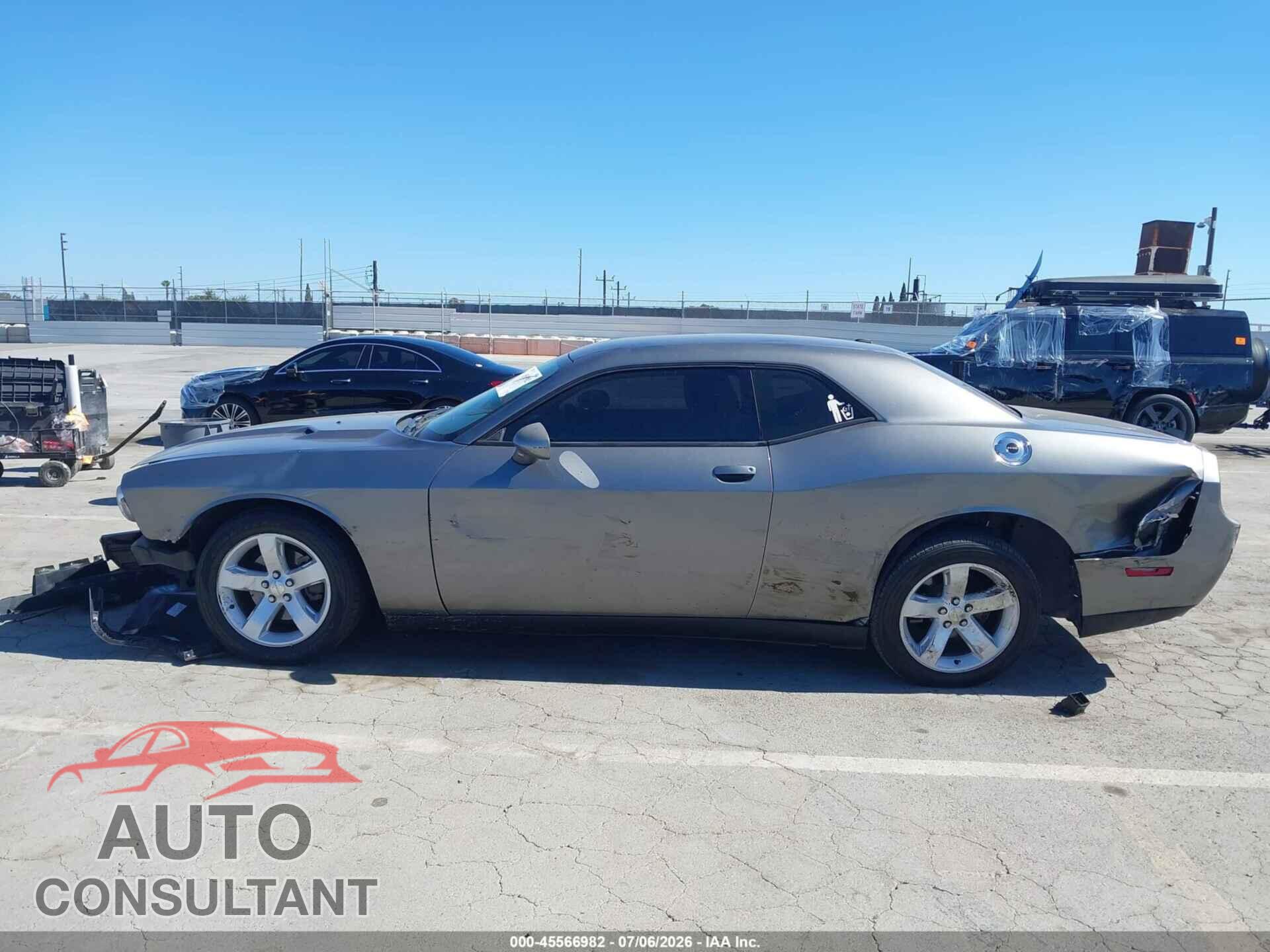 DODGE CHALLENGER 2012 - 2C3CDYAG1CH181237