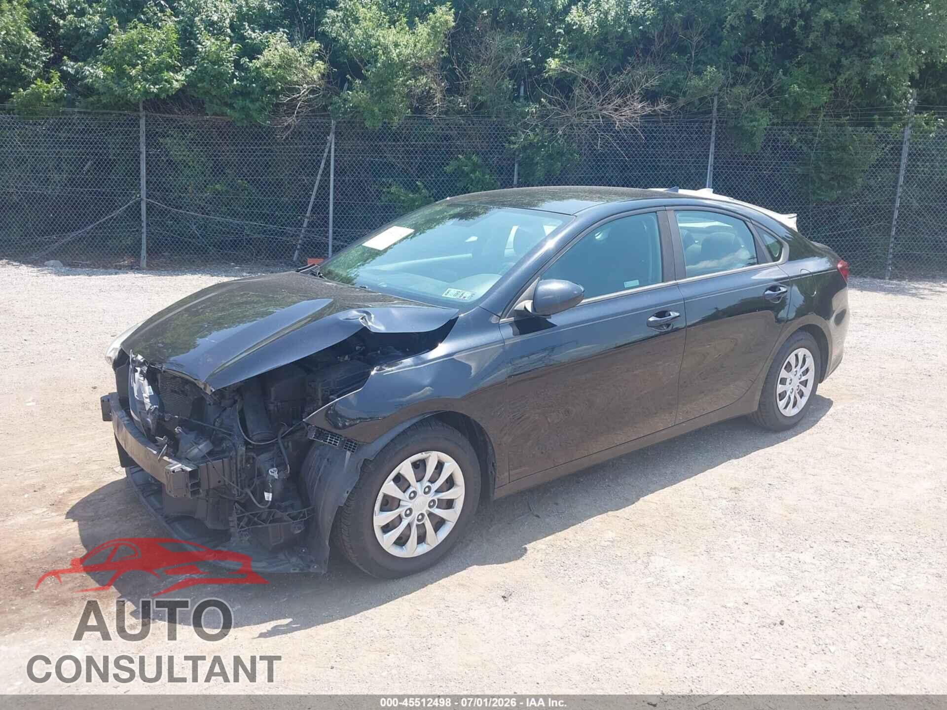 KIA FORTE 2019 - 3KPF24AD2KE079727