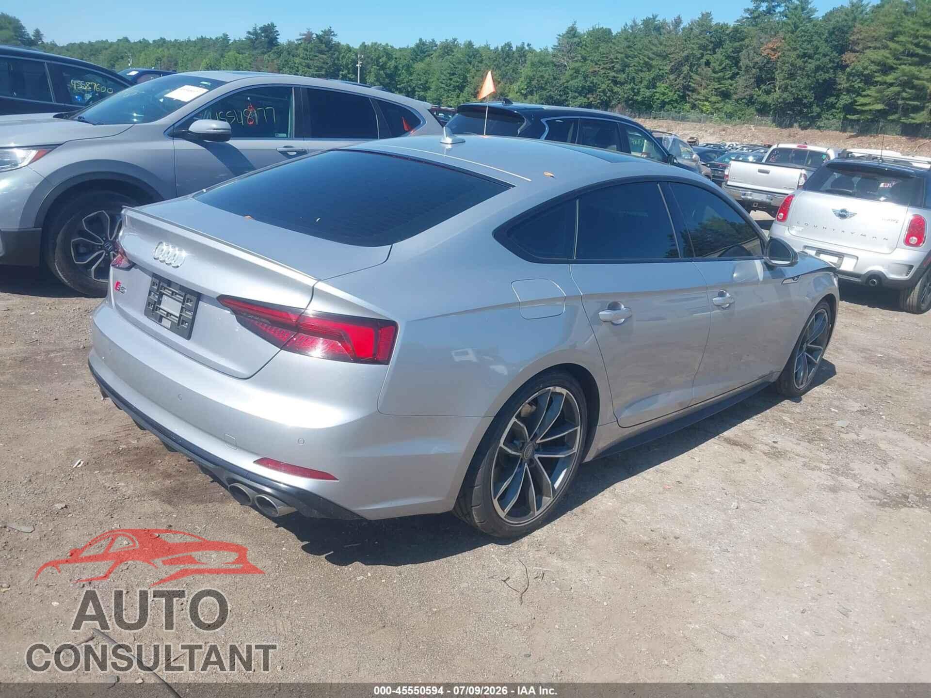 AUDI S5 2019 - WAUC4CF56KA013612