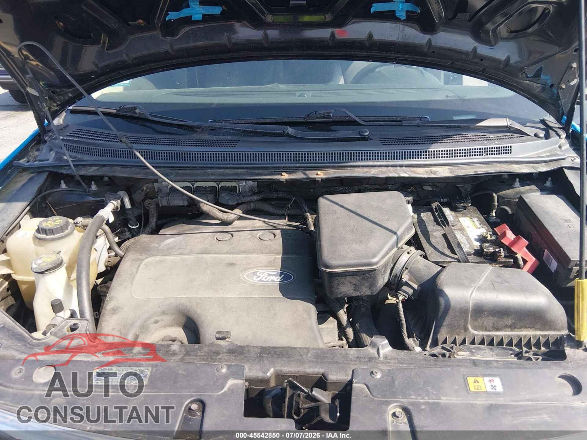 FORD EDGE 2011 - 2FMDK3JC6BBB23370