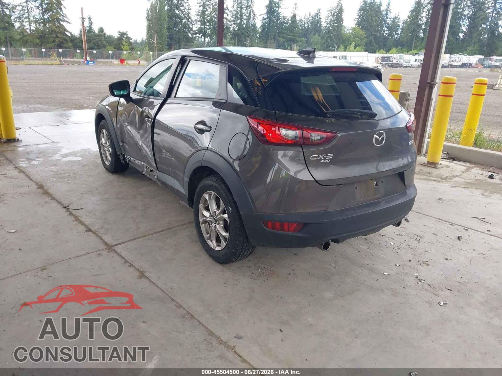 MAZDA CX-3 2017 - JM1DKFB70H0165938