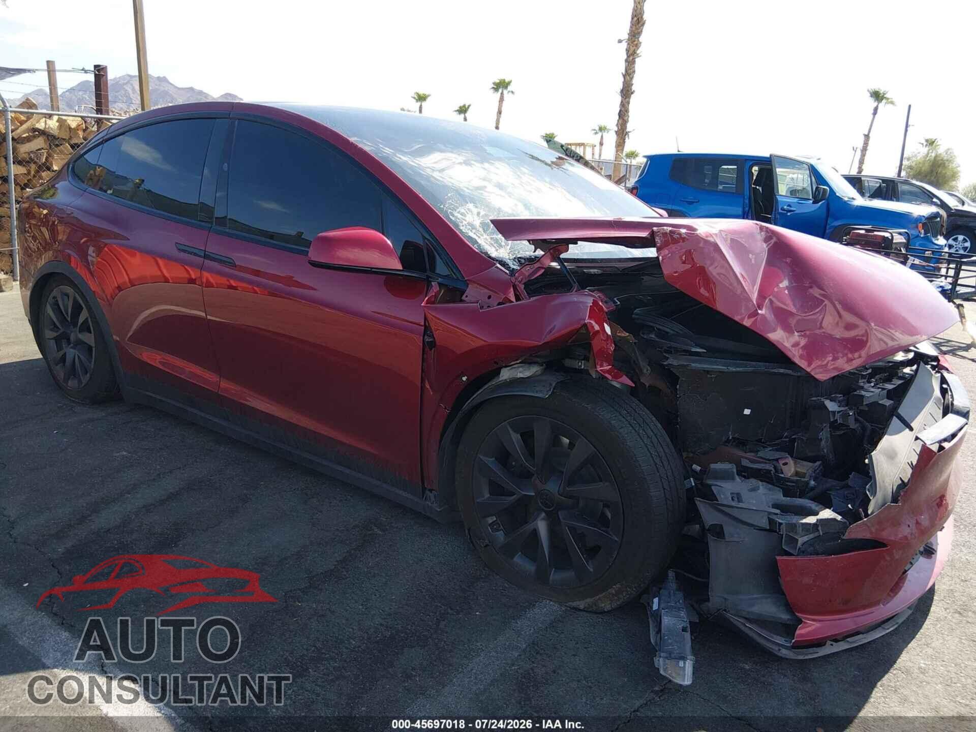 TESLA MODEL X 2023 - 7SAXCDE52PF426689