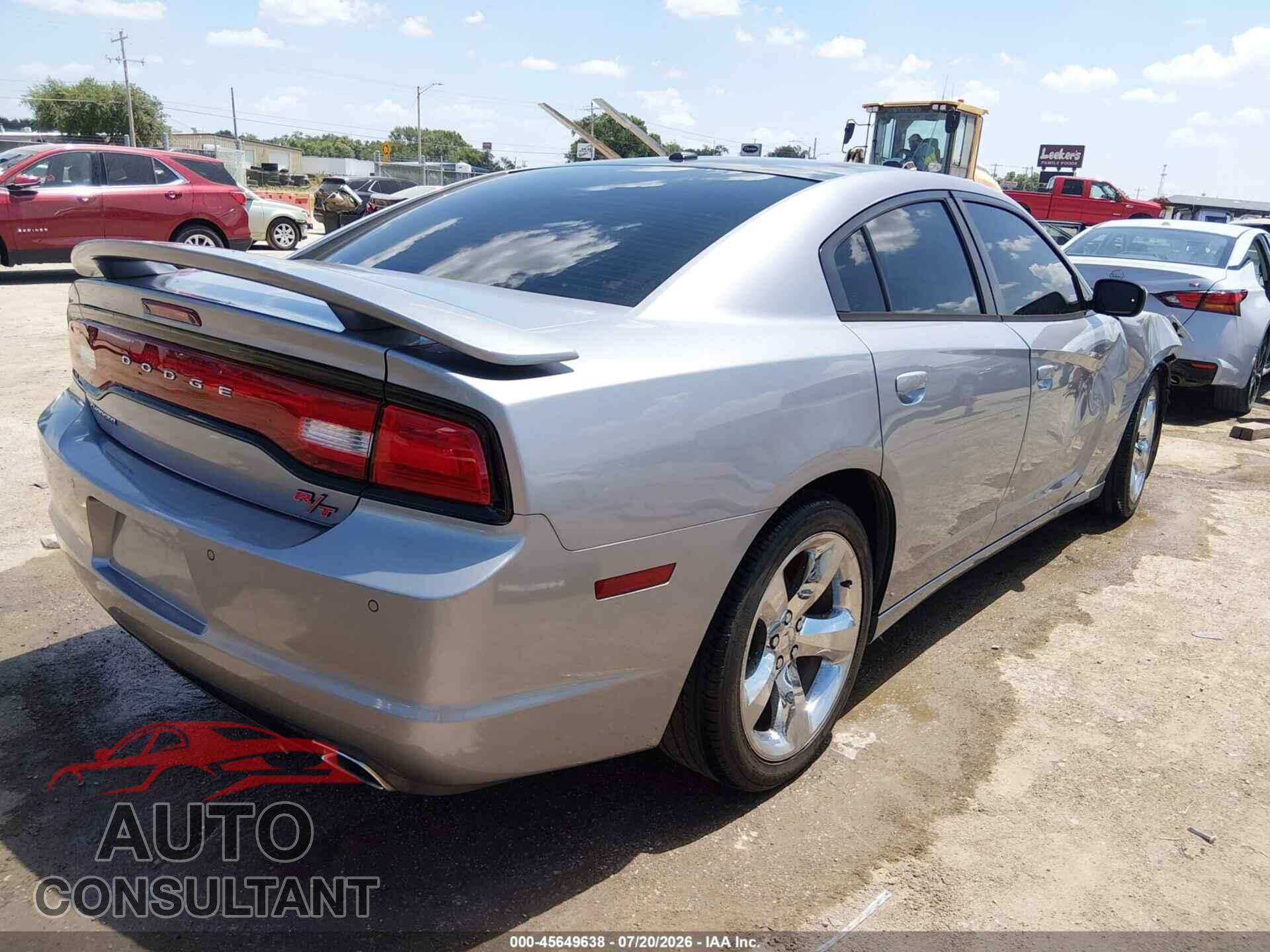 DODGE CHARGER 2014 - 2C3CDXCT4EH178095
