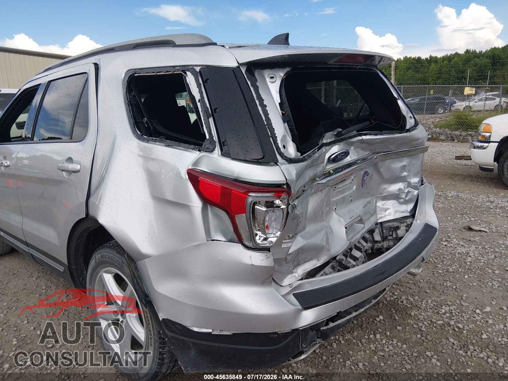 FORD EXPLORER 2018 - 1FM5K7D84JGB15522
