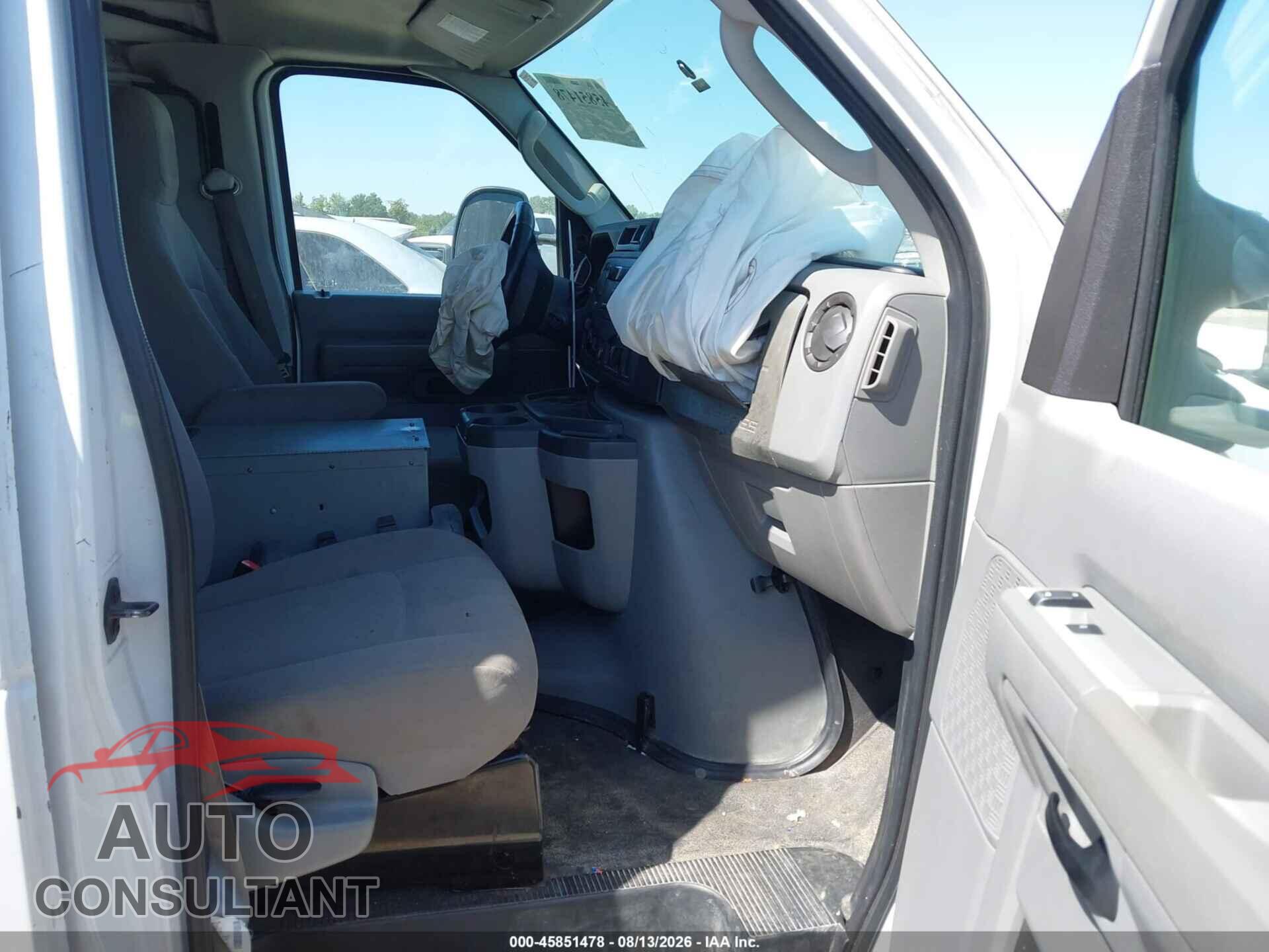FORD E-150 2012 - 1FTNE1EW8CDB01813