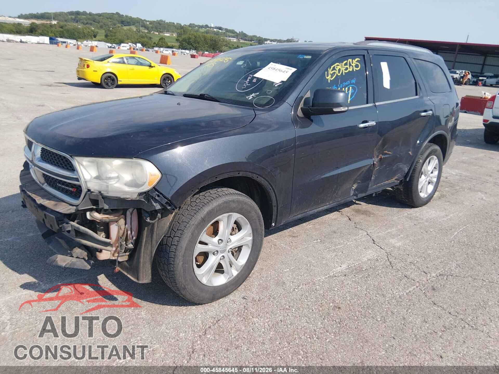 DODGE DURANGO 2013 - 1C4RDHDG2DC693143