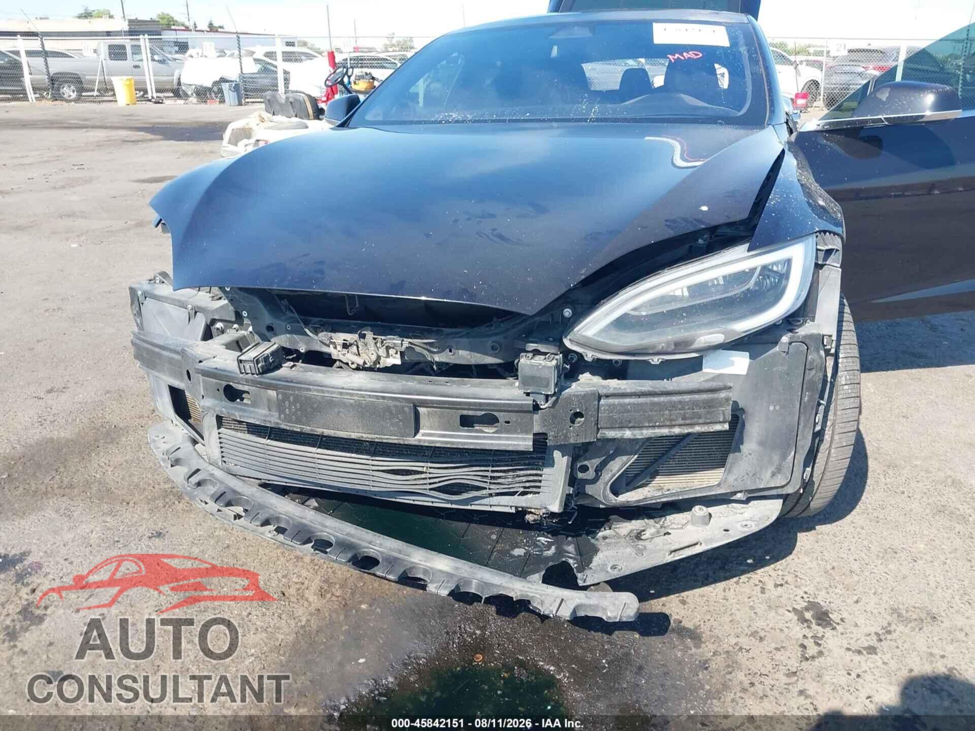 TESLA MODEL S 2017 - 5YJSA1E26HF185870