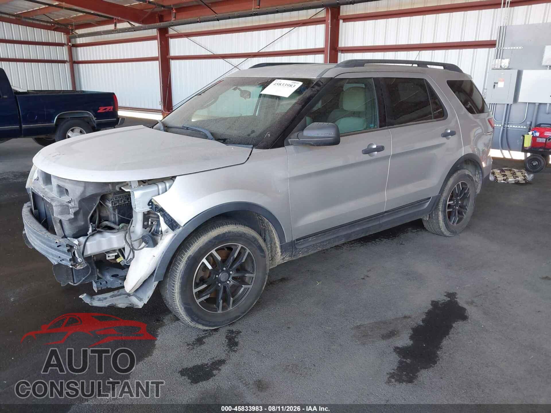 FORD EXPLORER 2012 - 1FMHK7B86CGA32127