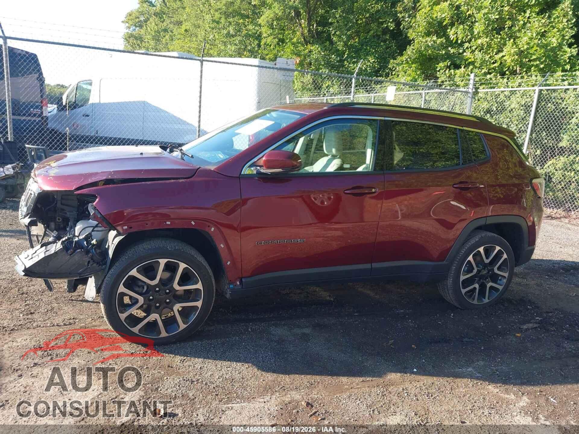 JEEP COMPASS 2020 - 3C4NJDCB6LT166604