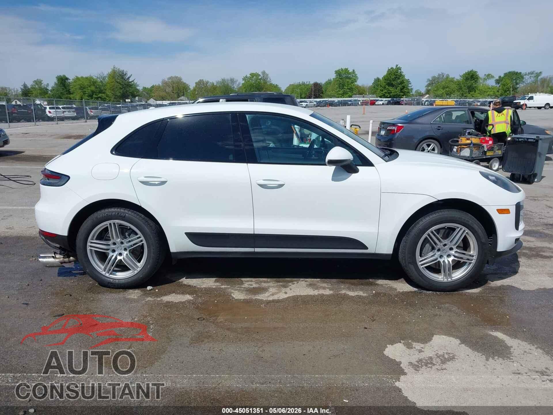 PORSCHE MACAN 2020 - WP1AB2A58LLB33644