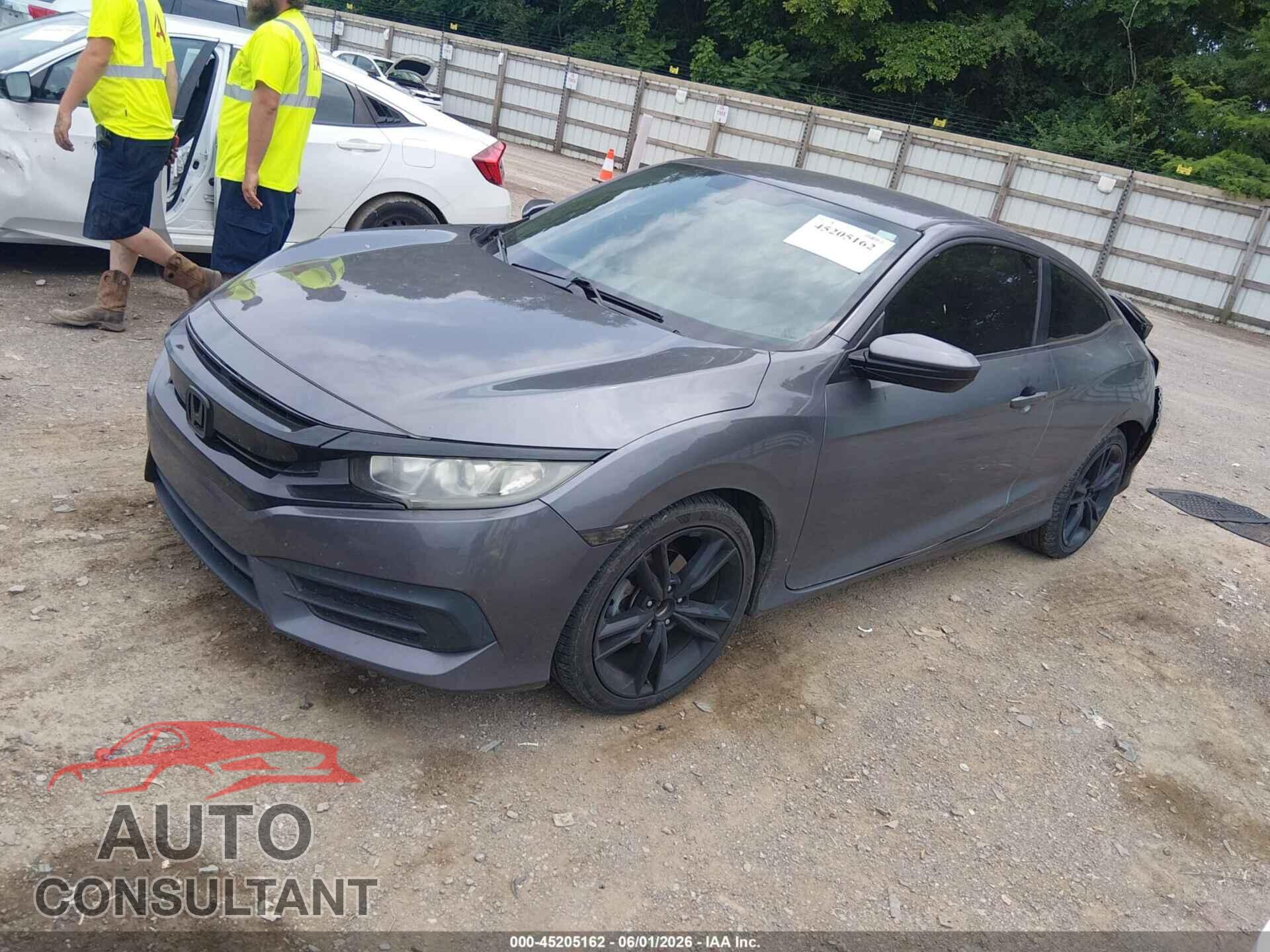 HONDA CIVIC 2017 - 2HGFC4B52HH308765