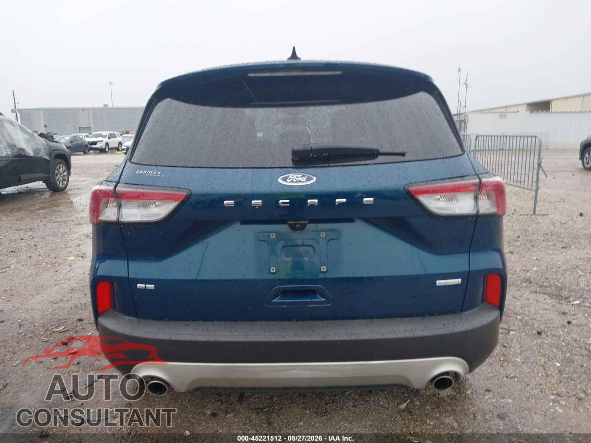 FORD ESCAPE 2020 - 1FMCU0G64LUA31434