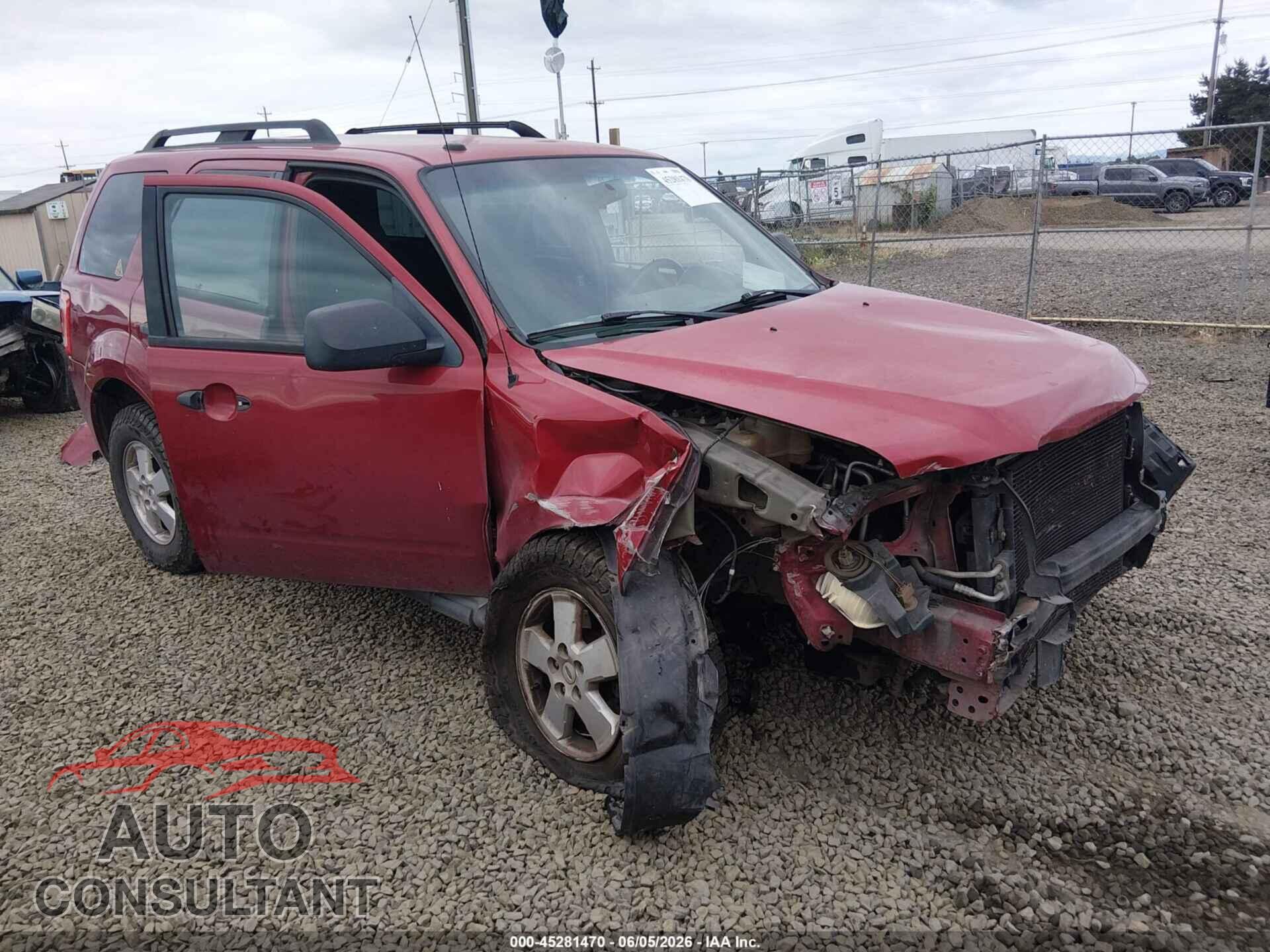 FORD ESCAPE 2011 - 1FMCU9D73BKC11418
