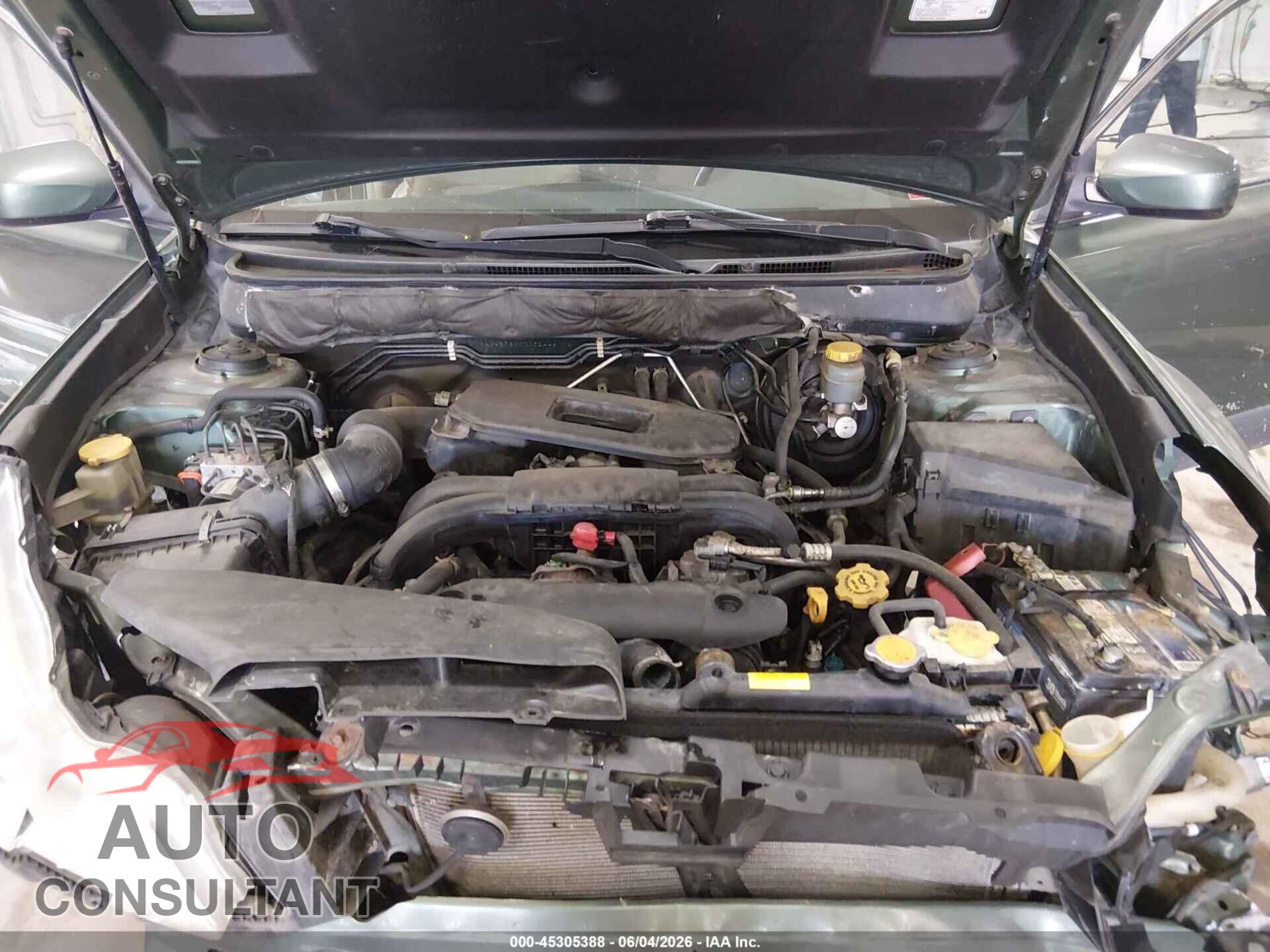 SUBARU OUTBACK 2012 - 4S4BRBCCXC3244611