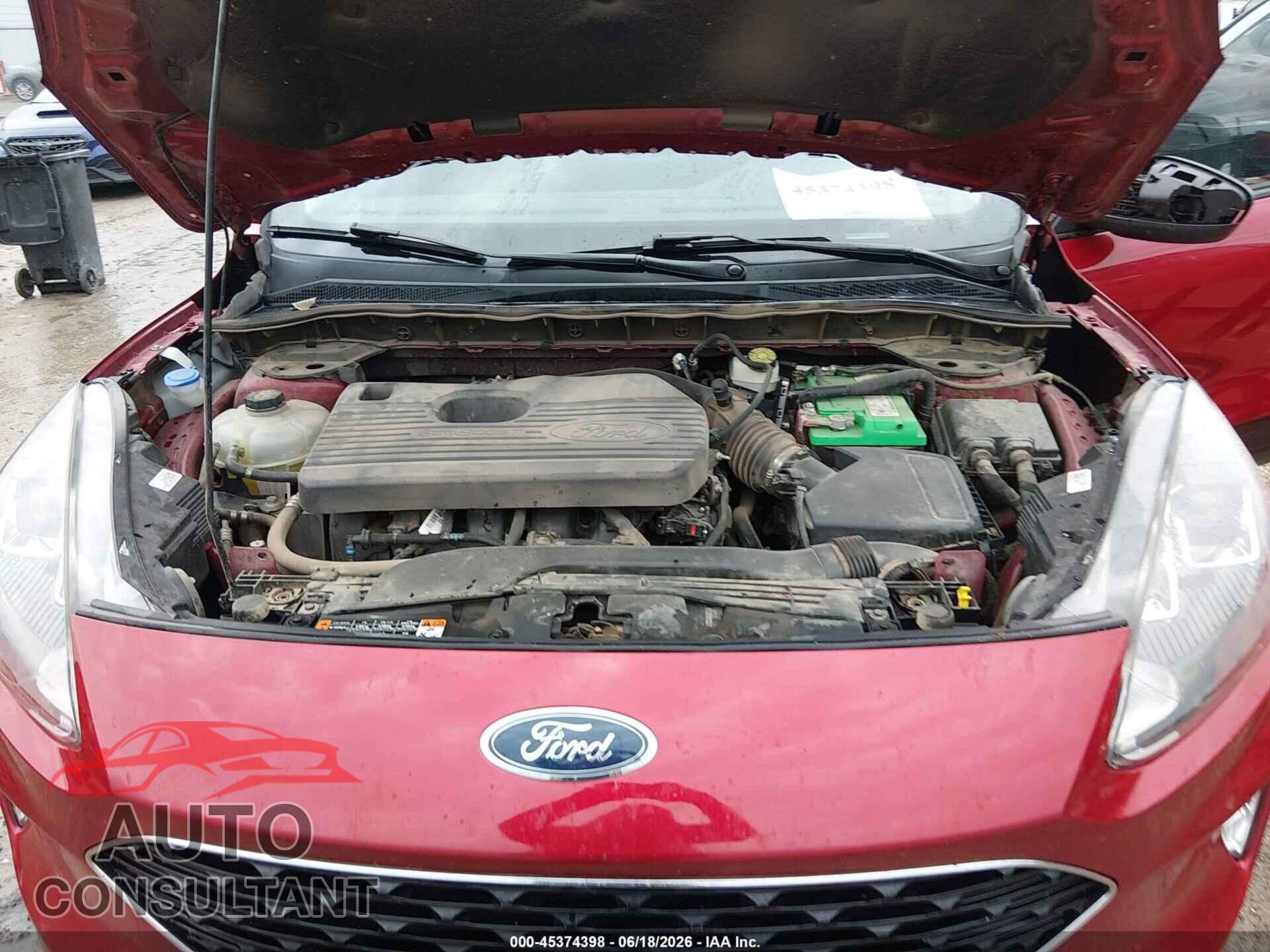 FORD ESCAPE 2020 - 1FMCU9H98LUA77197